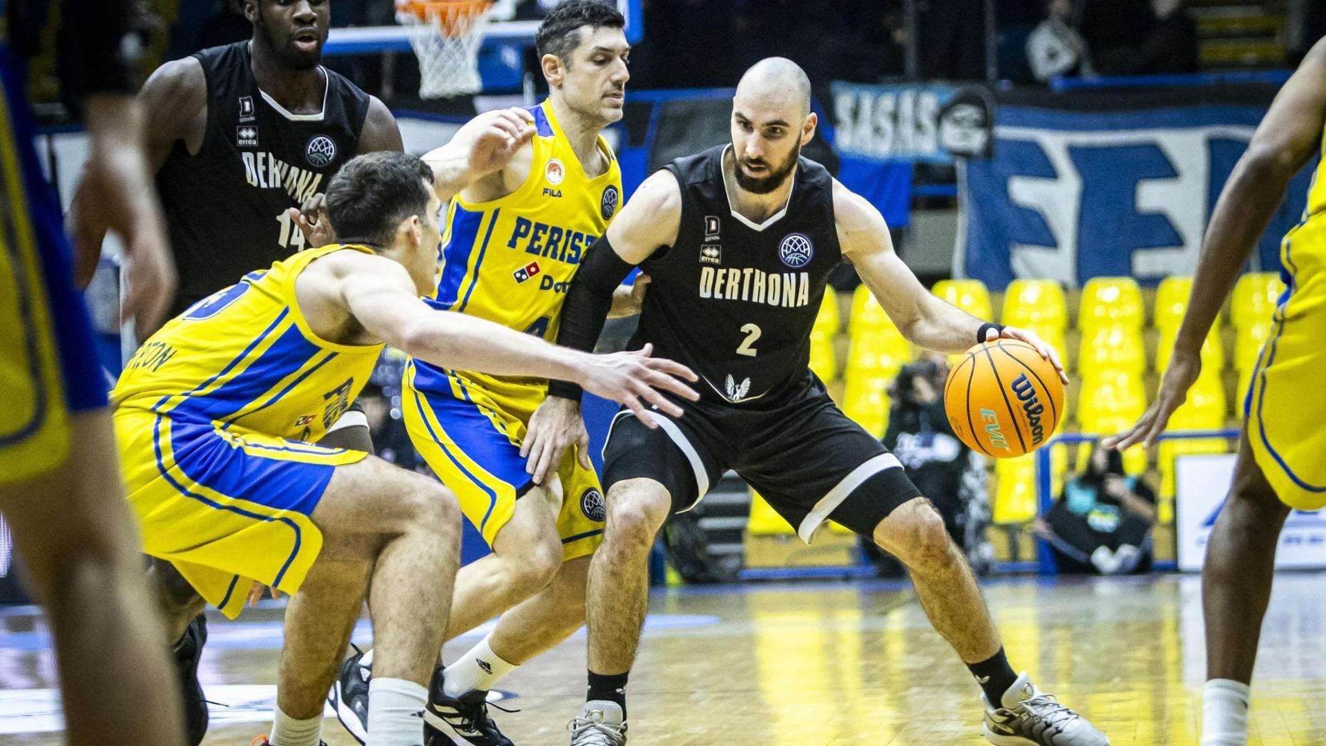 Bertram Tortona corsara in Grecia fa la storia: per la prima volta fra le top 16 di Champions