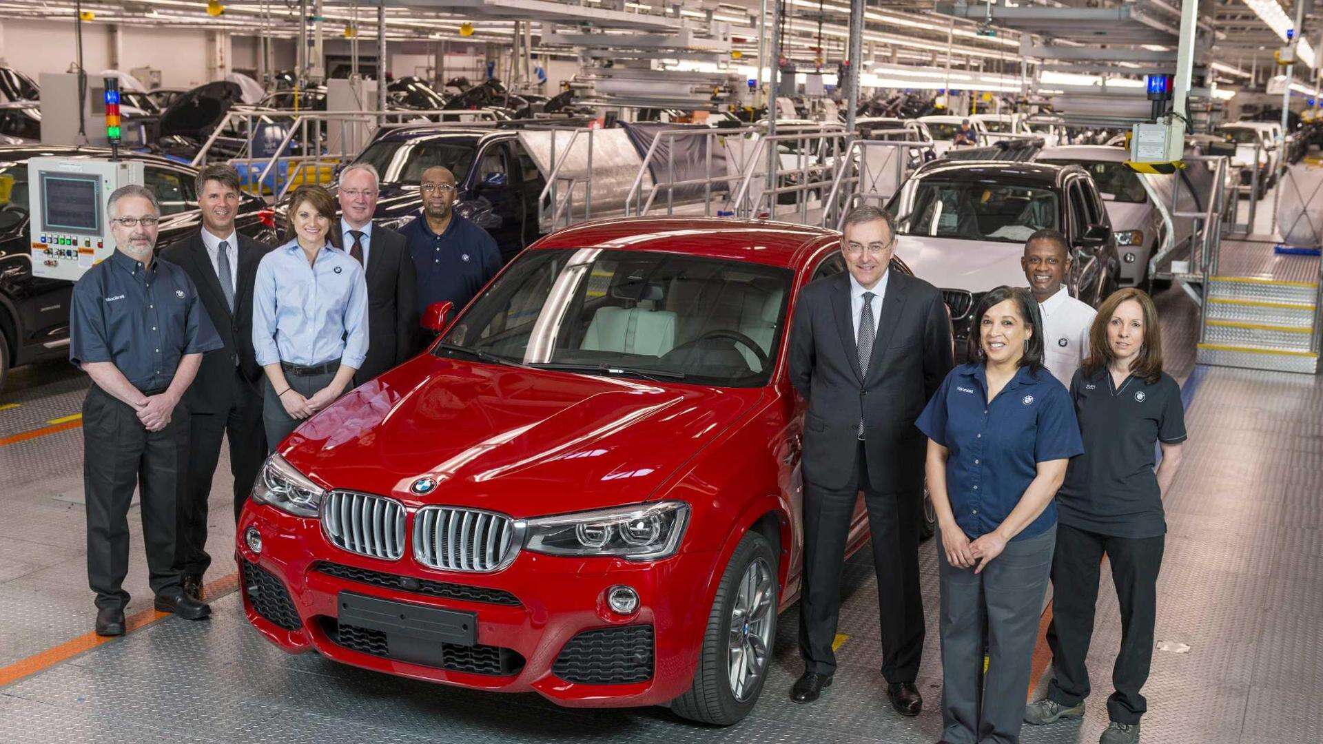 Auto, Bmw è ancora il primo esportatore di auto prodotte negli Stati Uniti