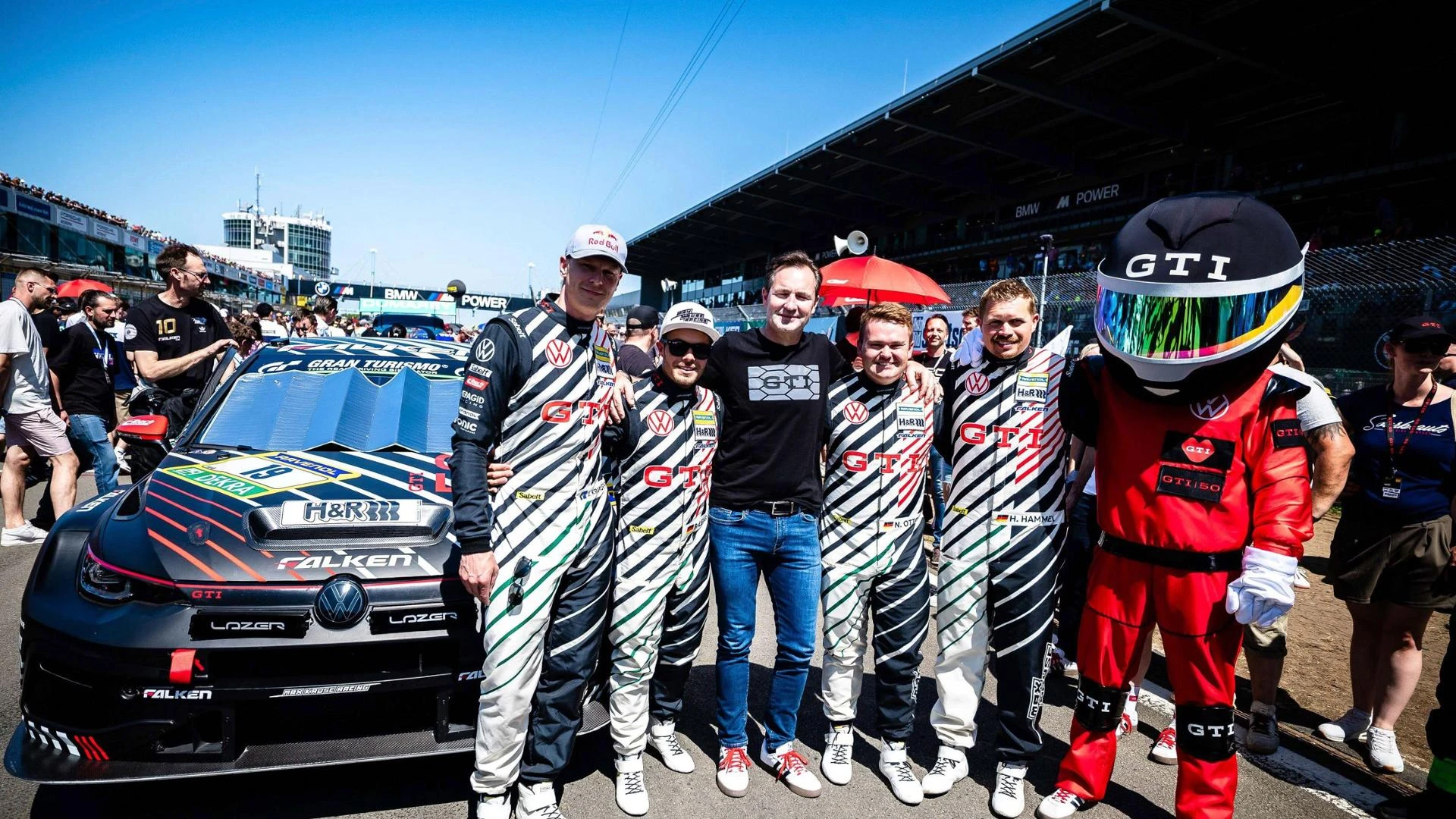Che successo alla 24 Ore del Nürburgring per la nuova Volkswagen Golf GTI Clubsport 24h