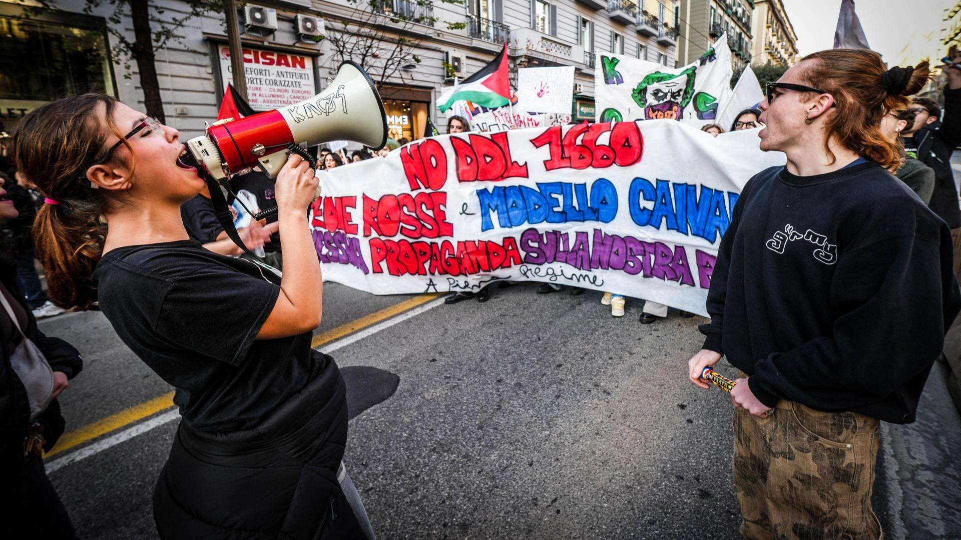 Da Milano a Roma, la protesta contro il ddl sicurezza: “Provvedimento pericoloso”