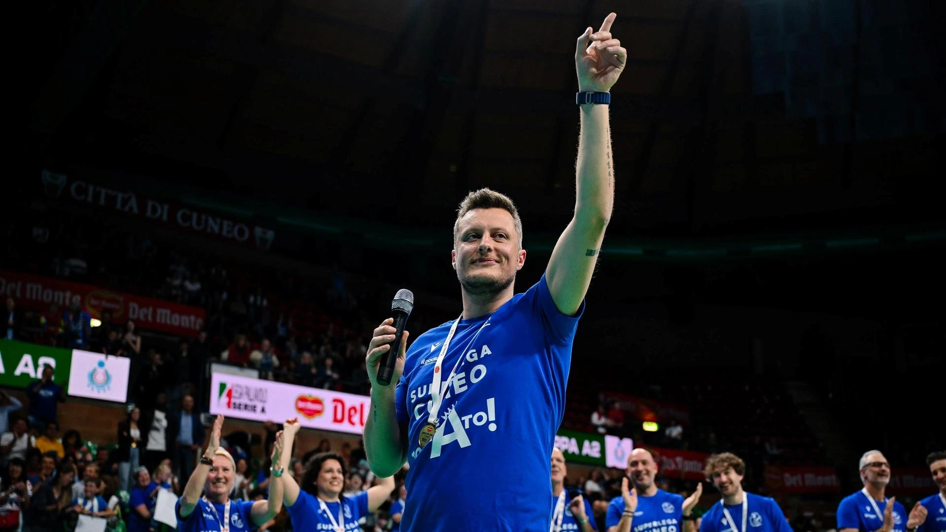 Così il presidente del Cuneo Volley ha convinto lo Zar Zaytsev a dire sì