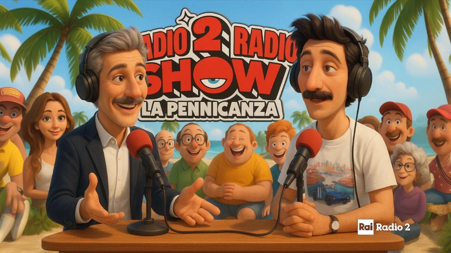 Fiorello chiama Conti: “Puoi fare uno spot per il programma di Amadeus sul NOVE?”. Il conduttore accetta