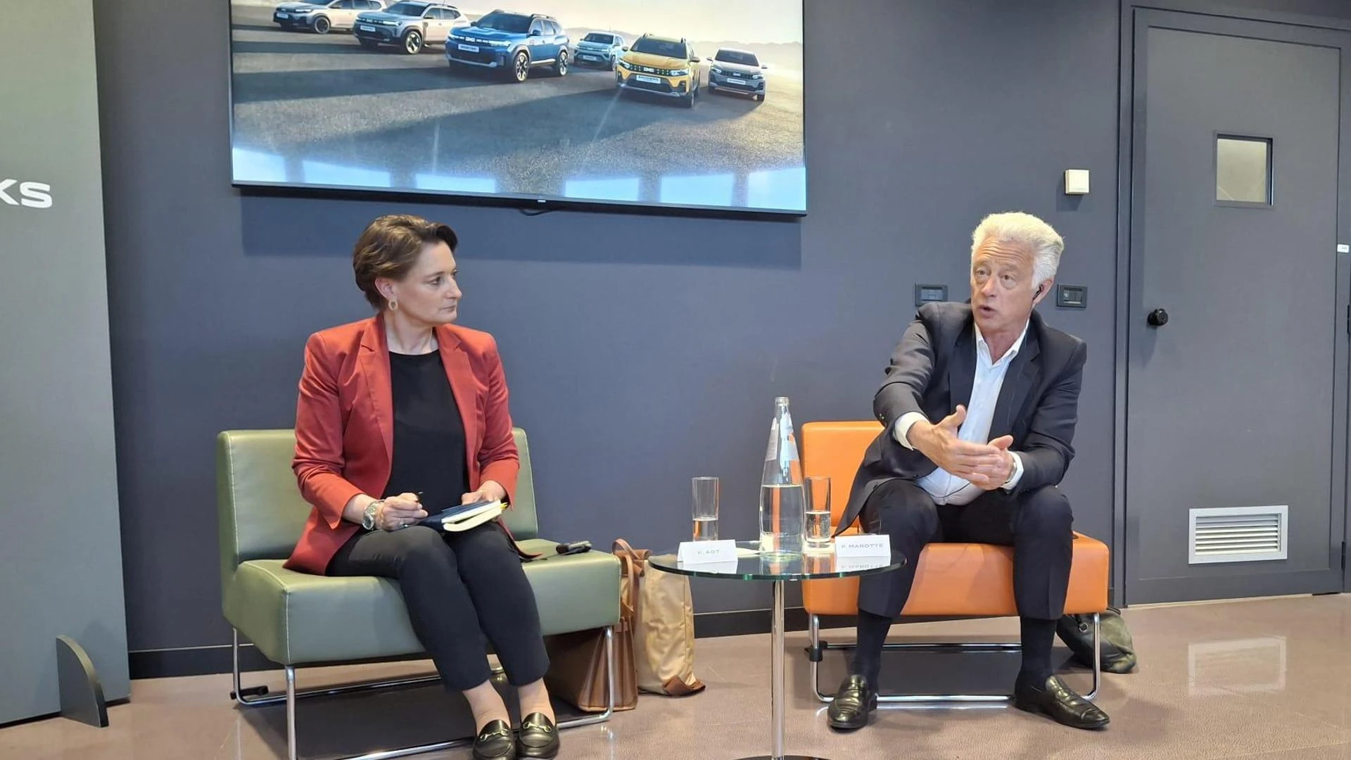 Katrin Adt e Frank Marotte: “Dacia non copia, innova. E resta fedele al suo DNA”