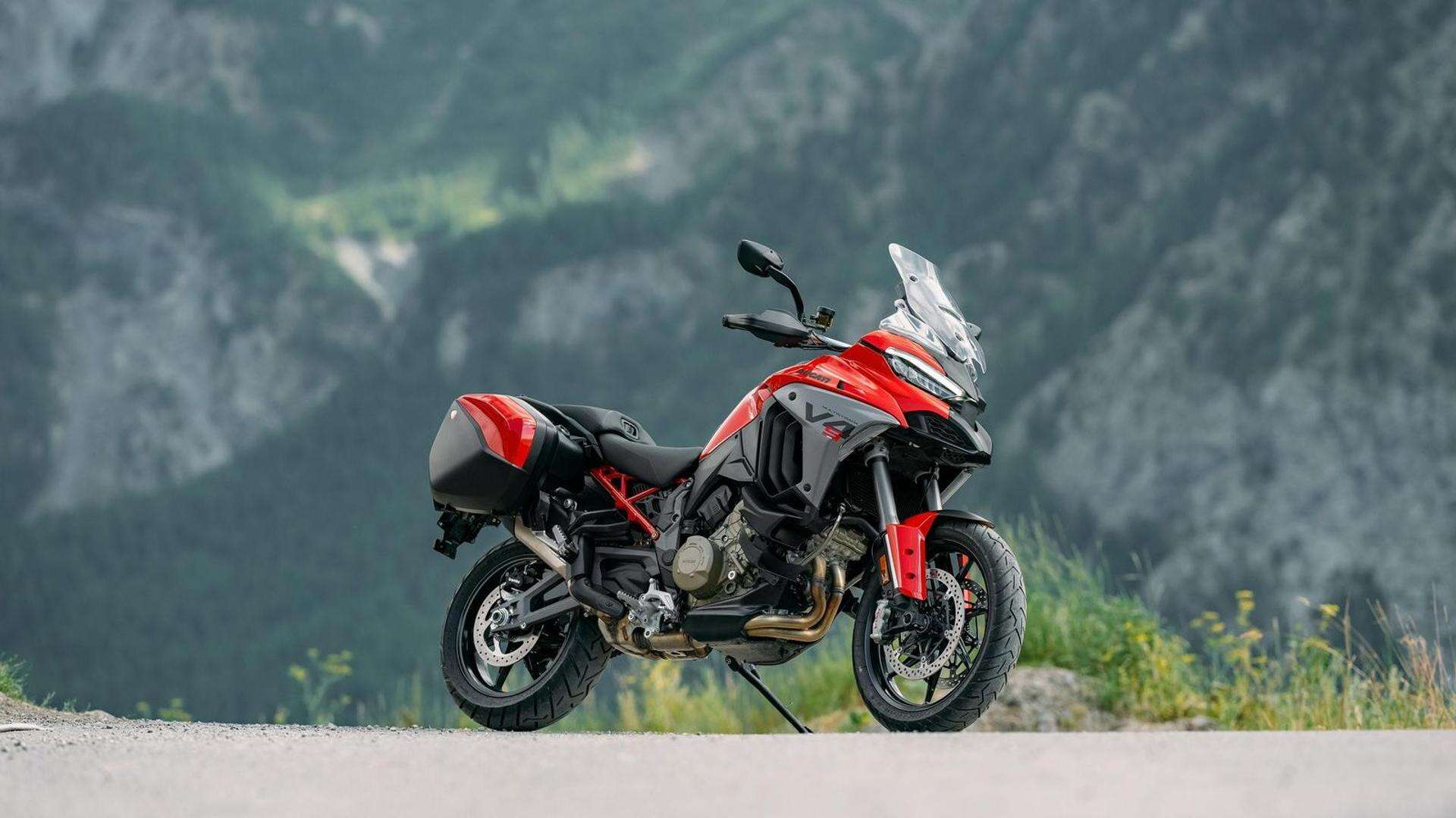 Ducati Multistrada V4: elettronica d’eccezione per il model year 2025