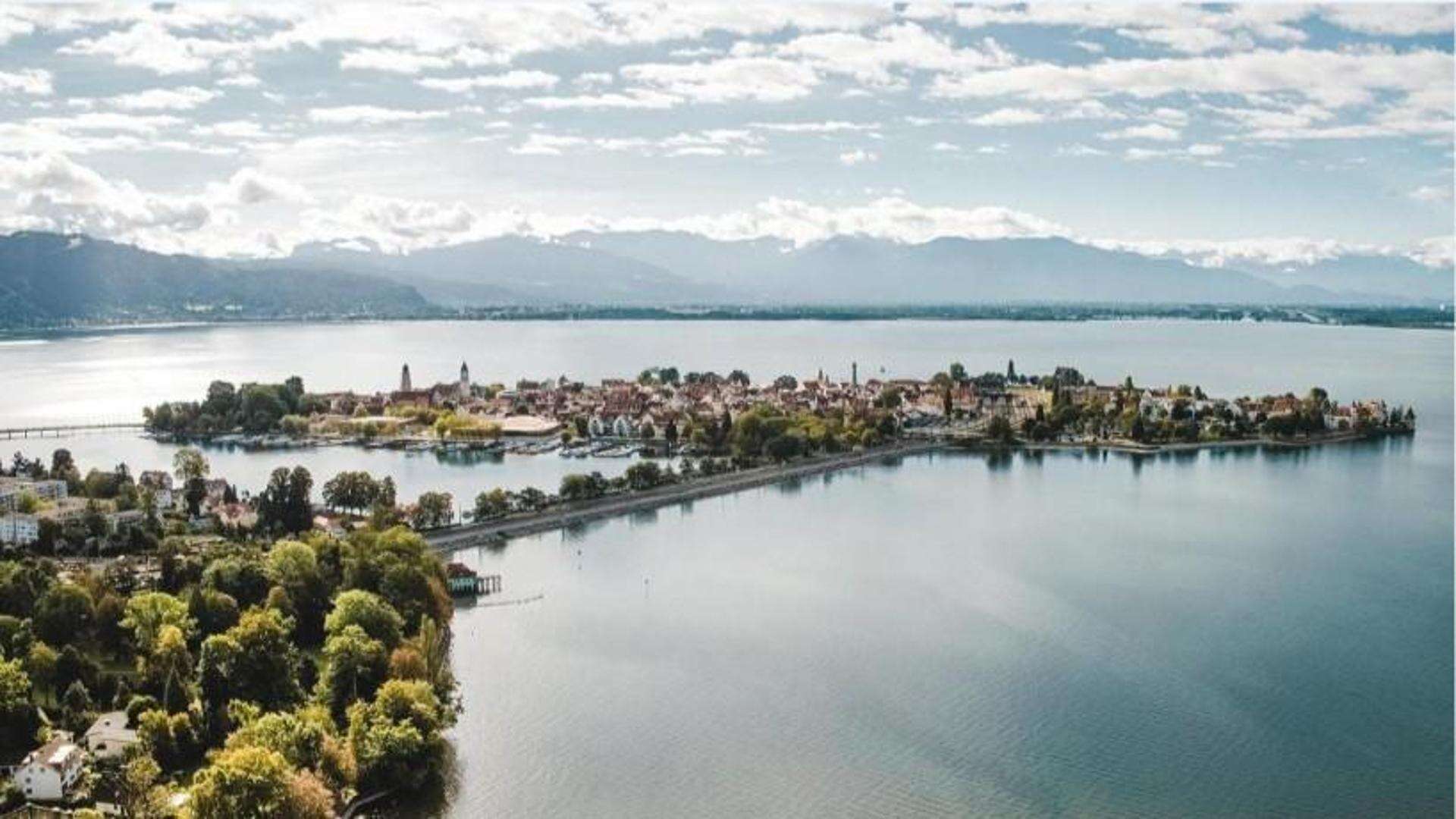 Sul Lago di Costanza dove la primavera è europea e davvero senza confini