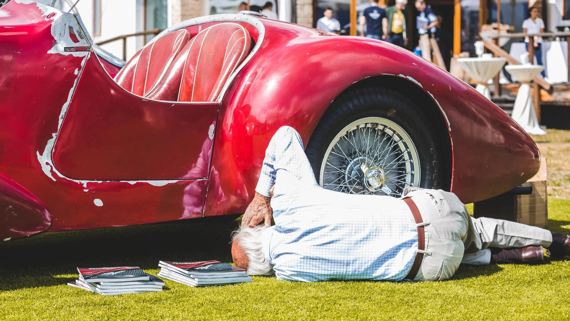 Spalluto (Passione Engadina): “La Svizzera? Il paradiso della passione automobilistica”