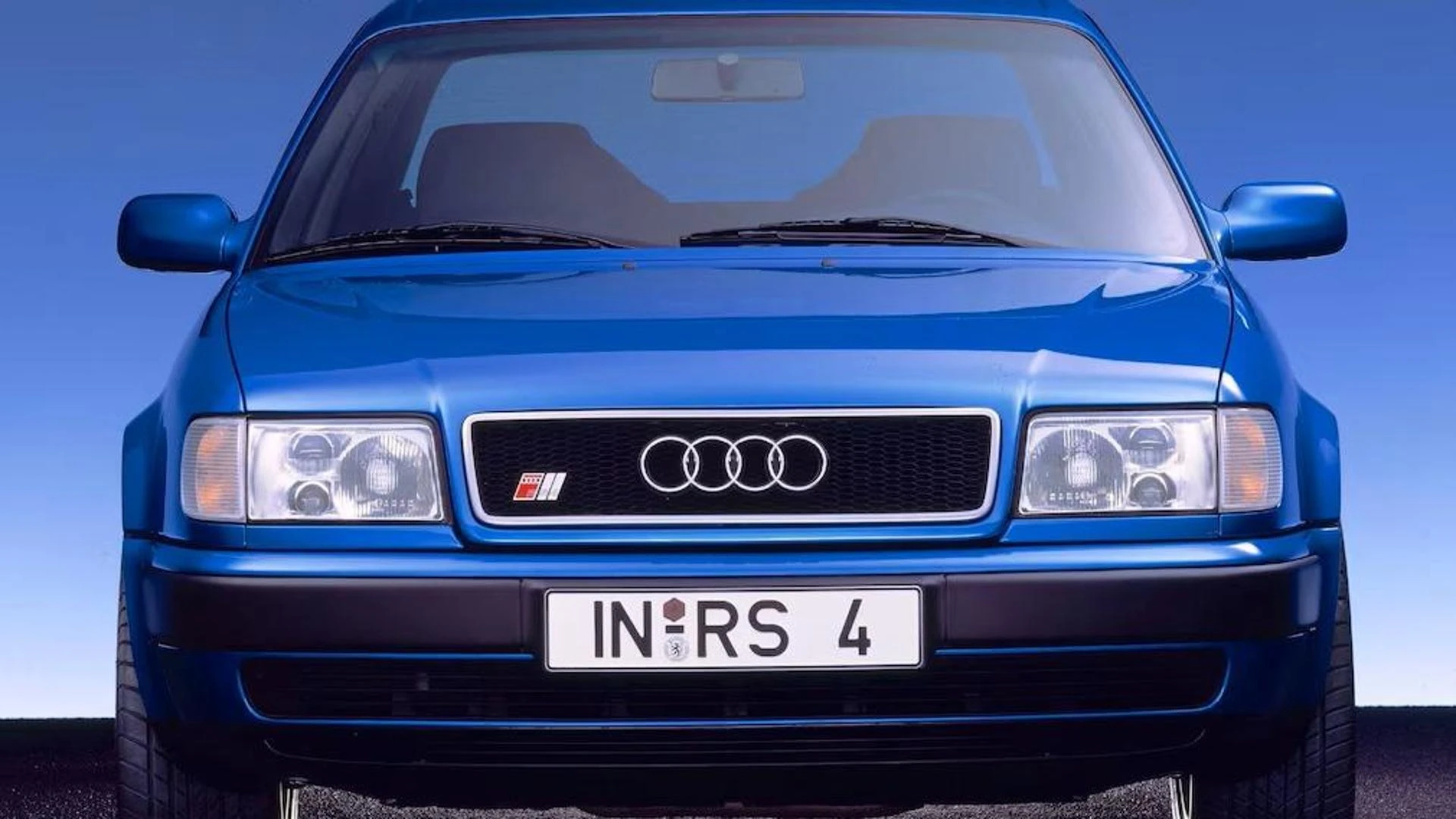 Un segreto custodito per 30 anni: la prima Audi RS4