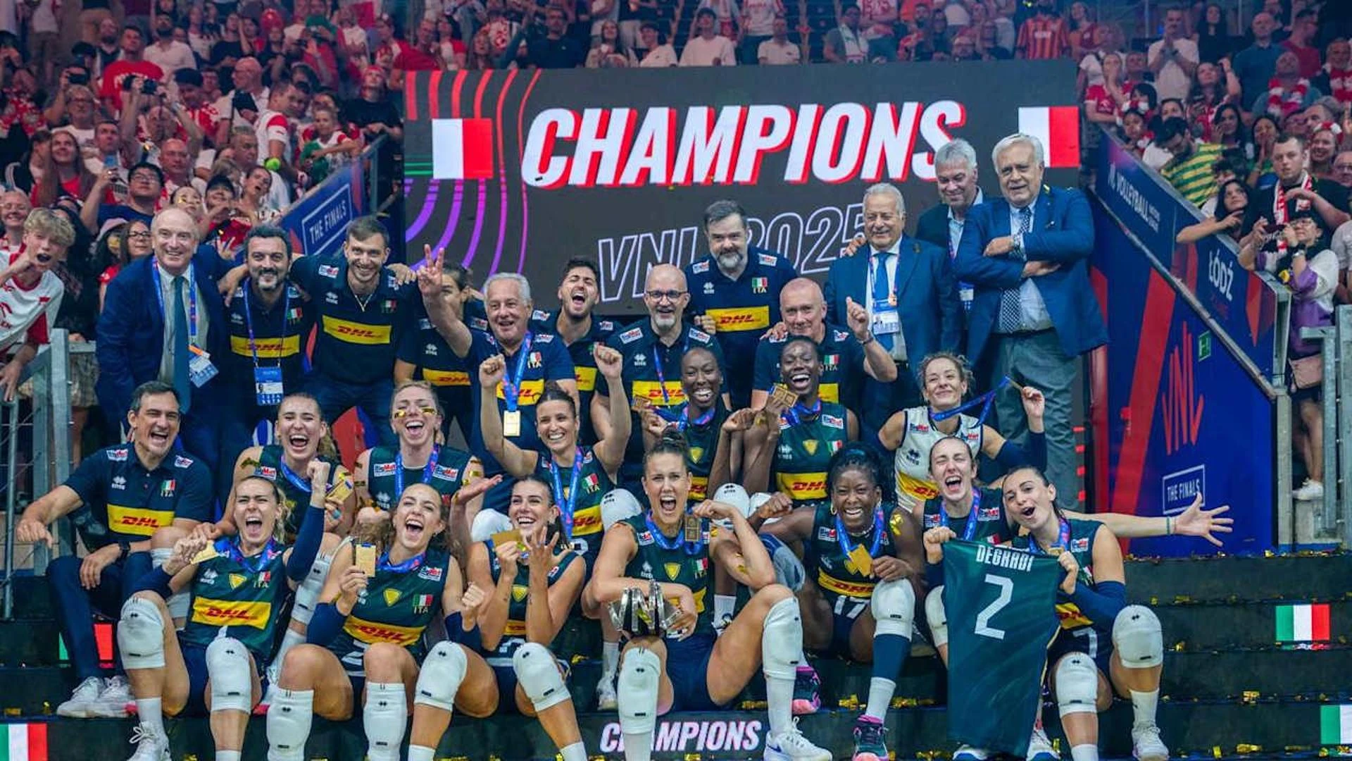 Vnl, parte l’avventura dell’Italia di Velasco: ecco le azzurre convocate per la tappa in Brasile