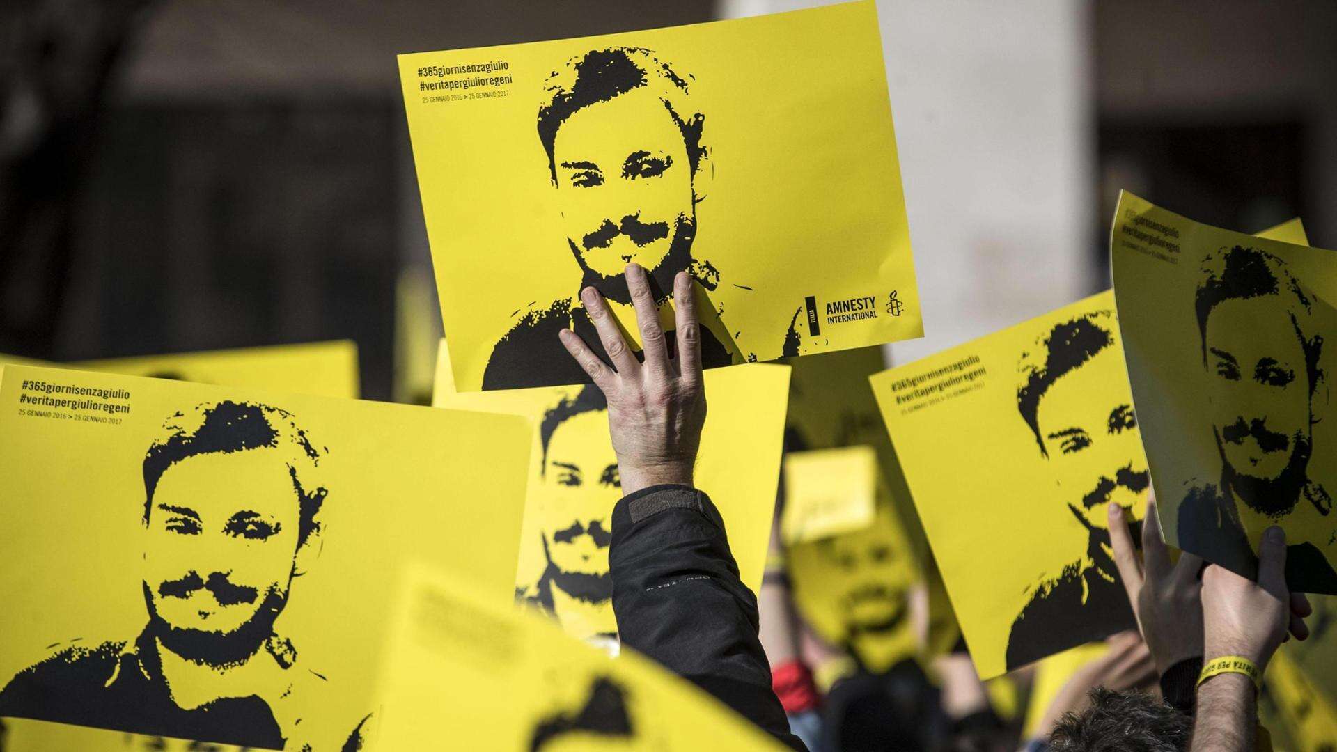 La tutor di Regeni in videocollegamento: “Giulio ha incontrato venditori ambulanti al Cairo per il dottorato”