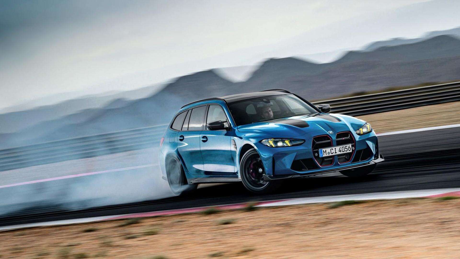 Bmw M3 CS Touring, la station wagon più cattiva di Monaco di Baviera