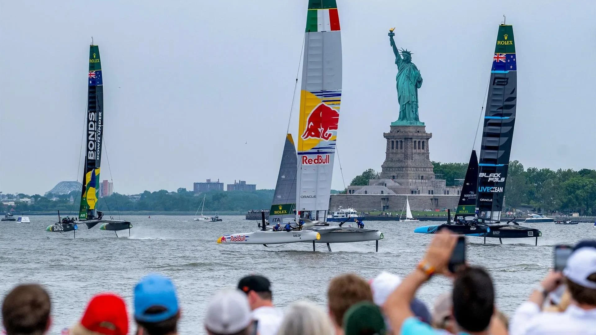 Attori-star e finanzieri investono nel SailGp, per Coutts sarà un nuovo Eldorado
