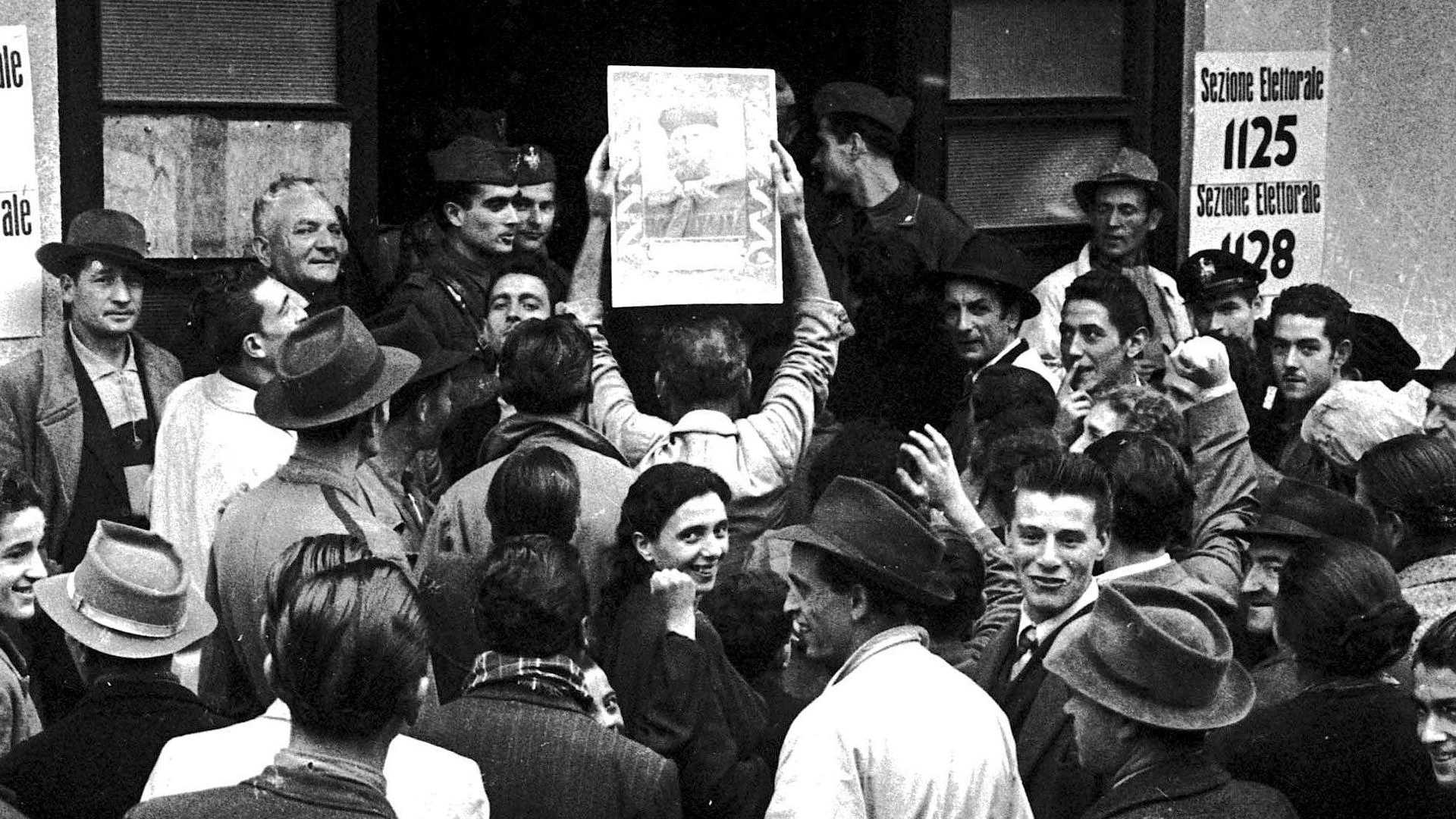 Quell’estate di 80 anni fa l’alba della democrazia