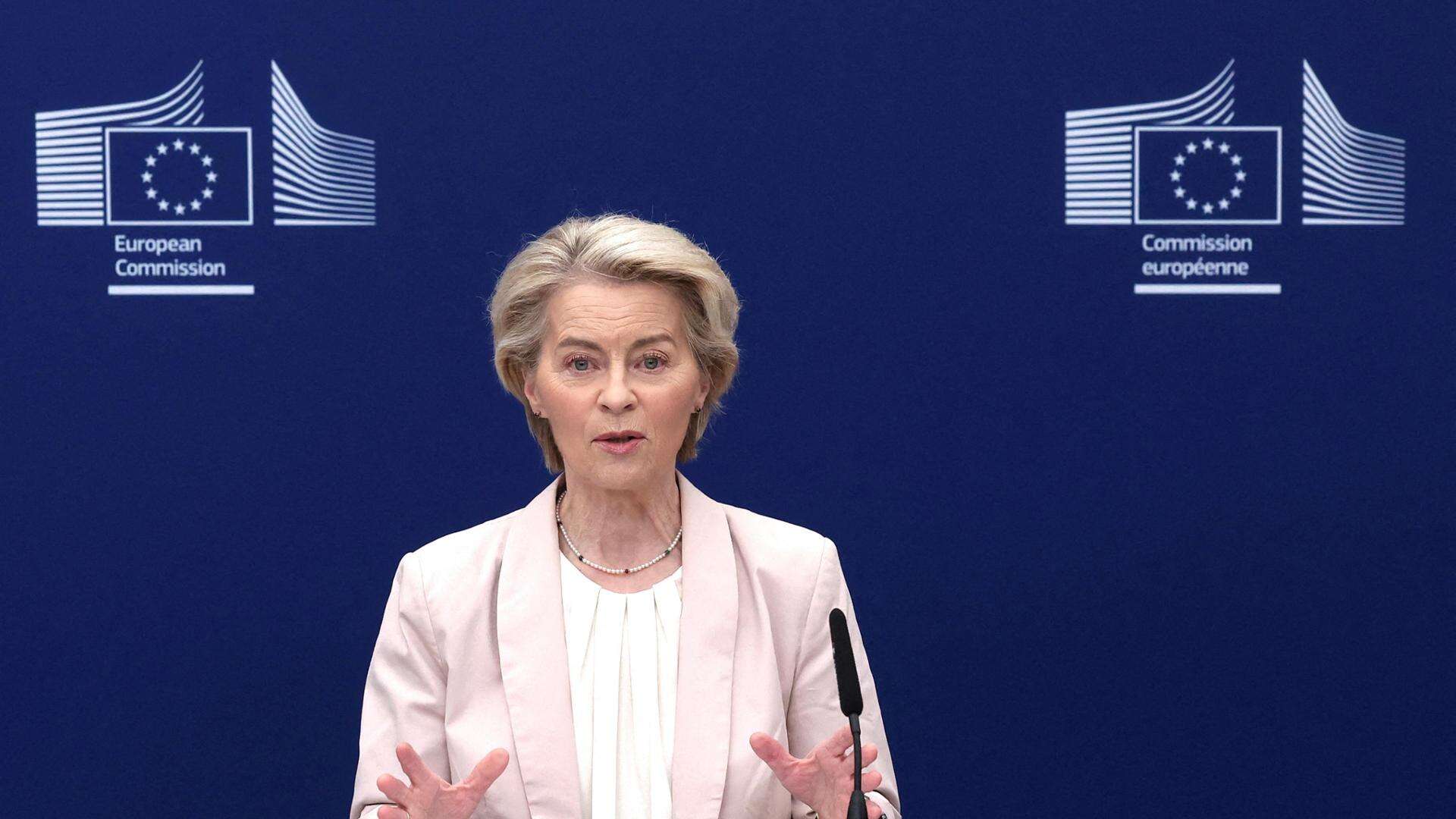 Von der Leyen: “L’Ue è pronta al riarmo, useremo tutte le leve finanziarie”