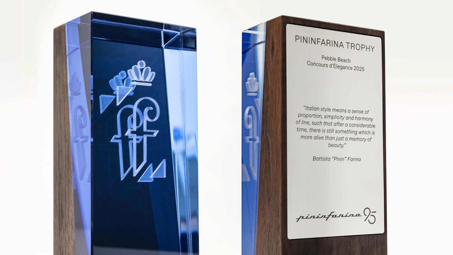 Pininfarina, che festa per i 95 anni a Pebble Beach