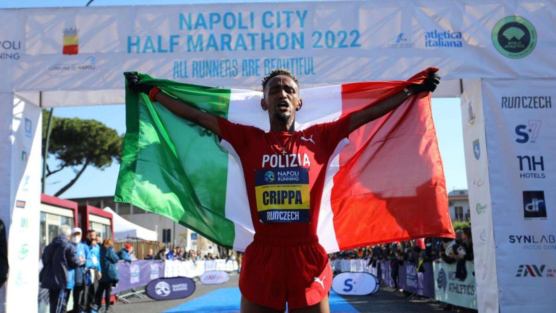 Atletica: torna la Napoli Half Marathon, in gara l’azzurro Yemen Crippa