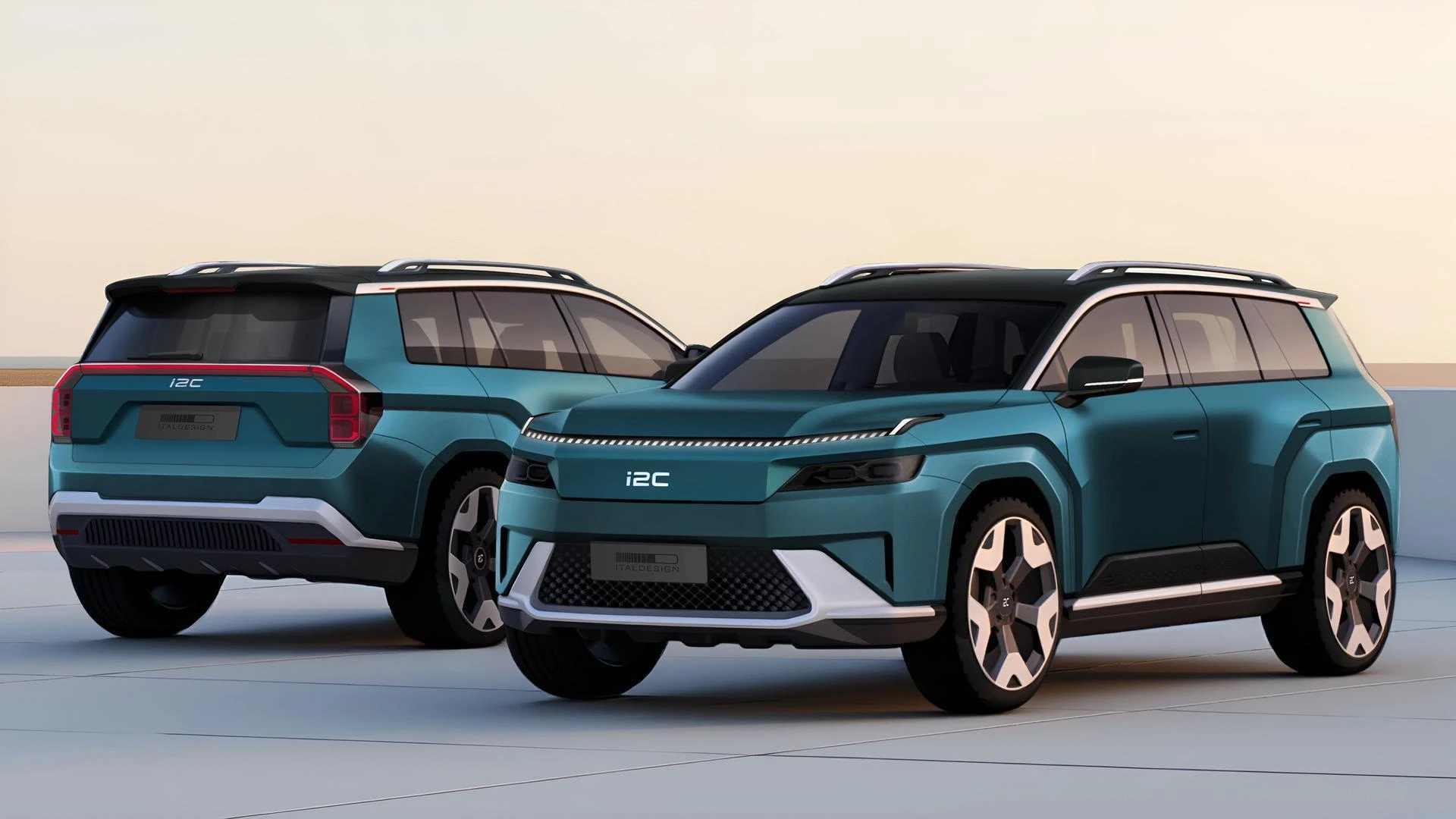 Progetto i2C, parla italiano il design concept del SUV elettrico indonesiano