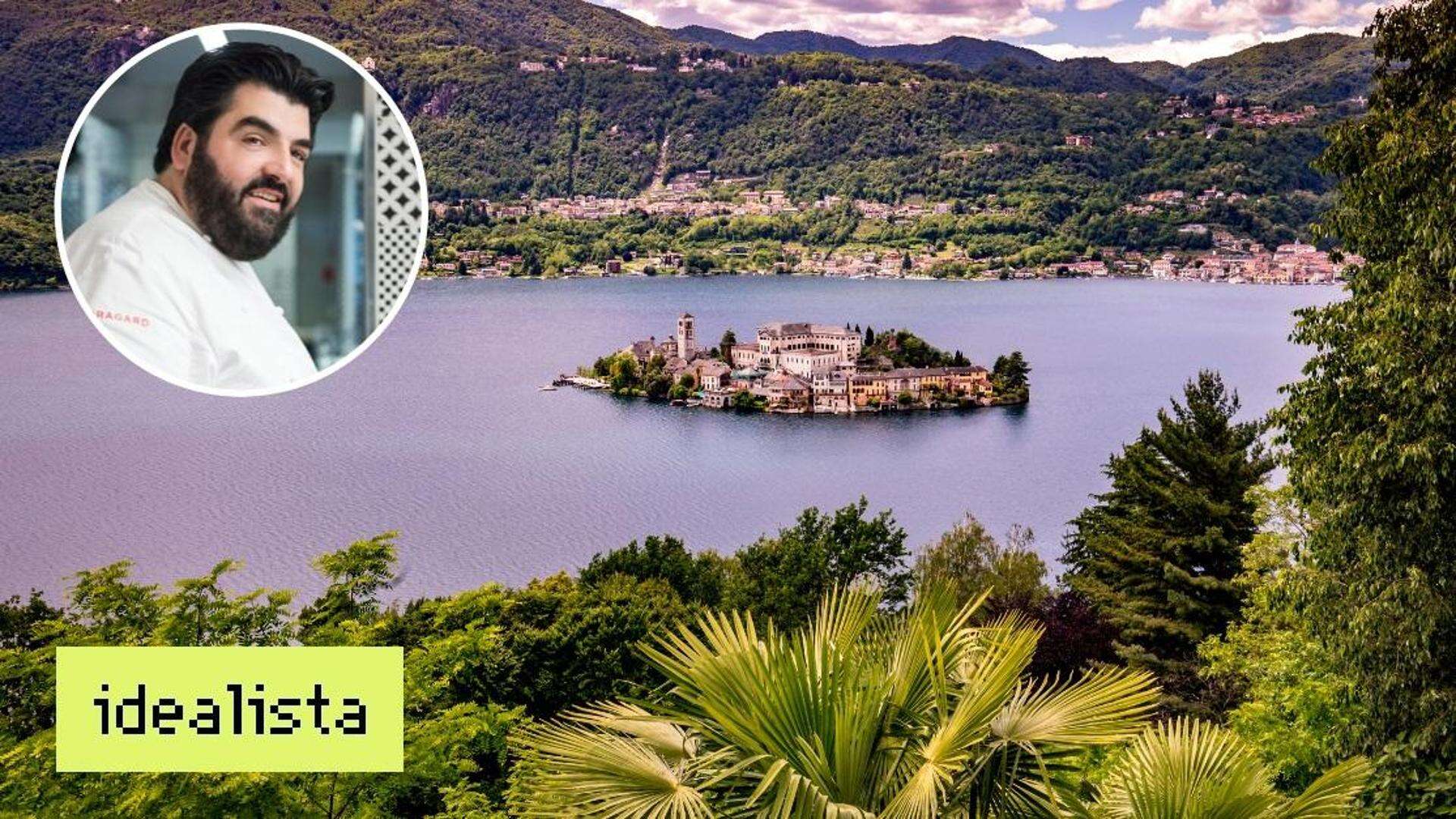 Dove vive Antonino Cannavacciuolo? La casa sul Lago d’Orta, tra lusso e natura