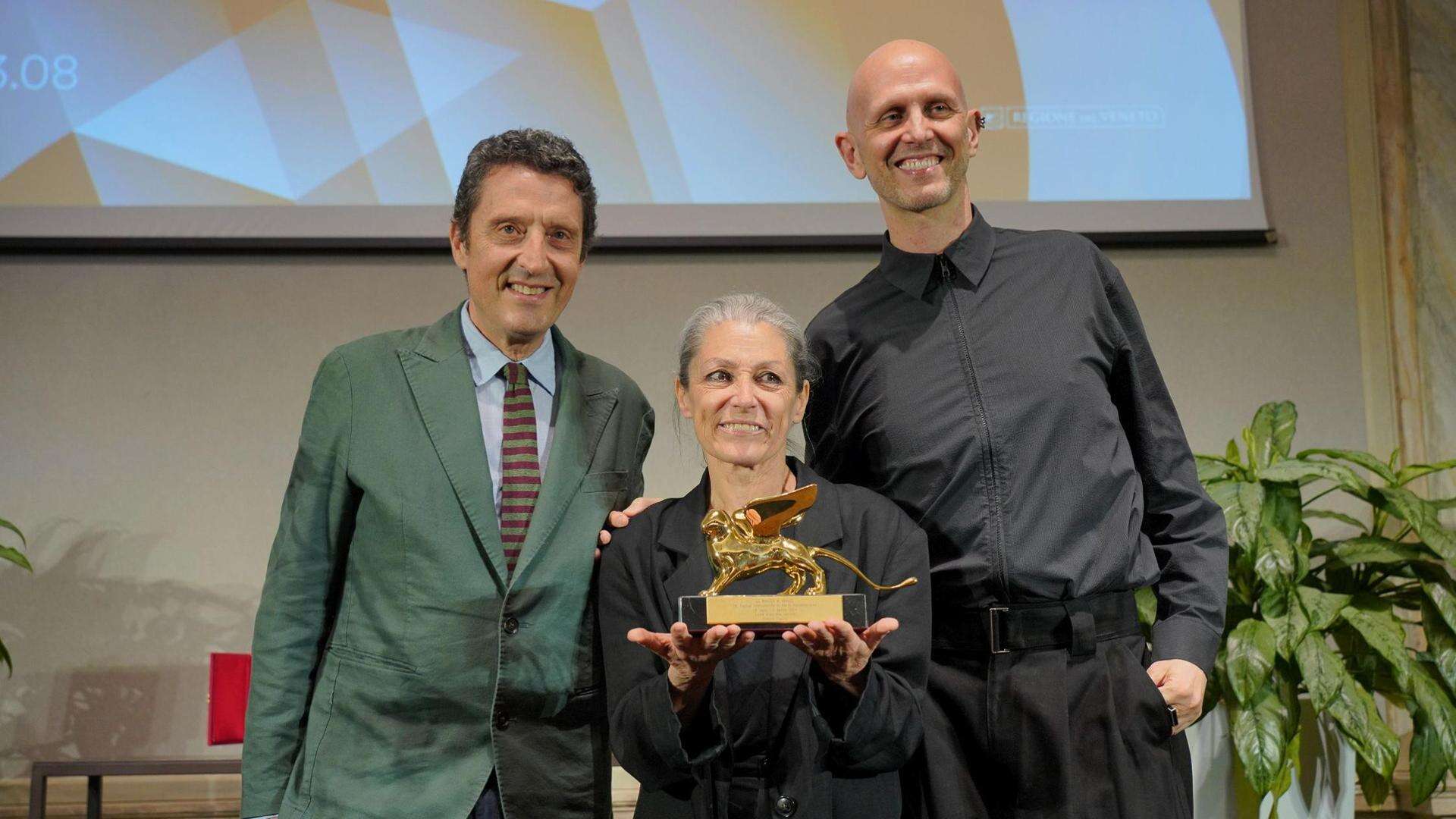 Biennale Danza, a Cristina Caprioli “pioniera e innovatrice” il Leone d’oro alla carriera