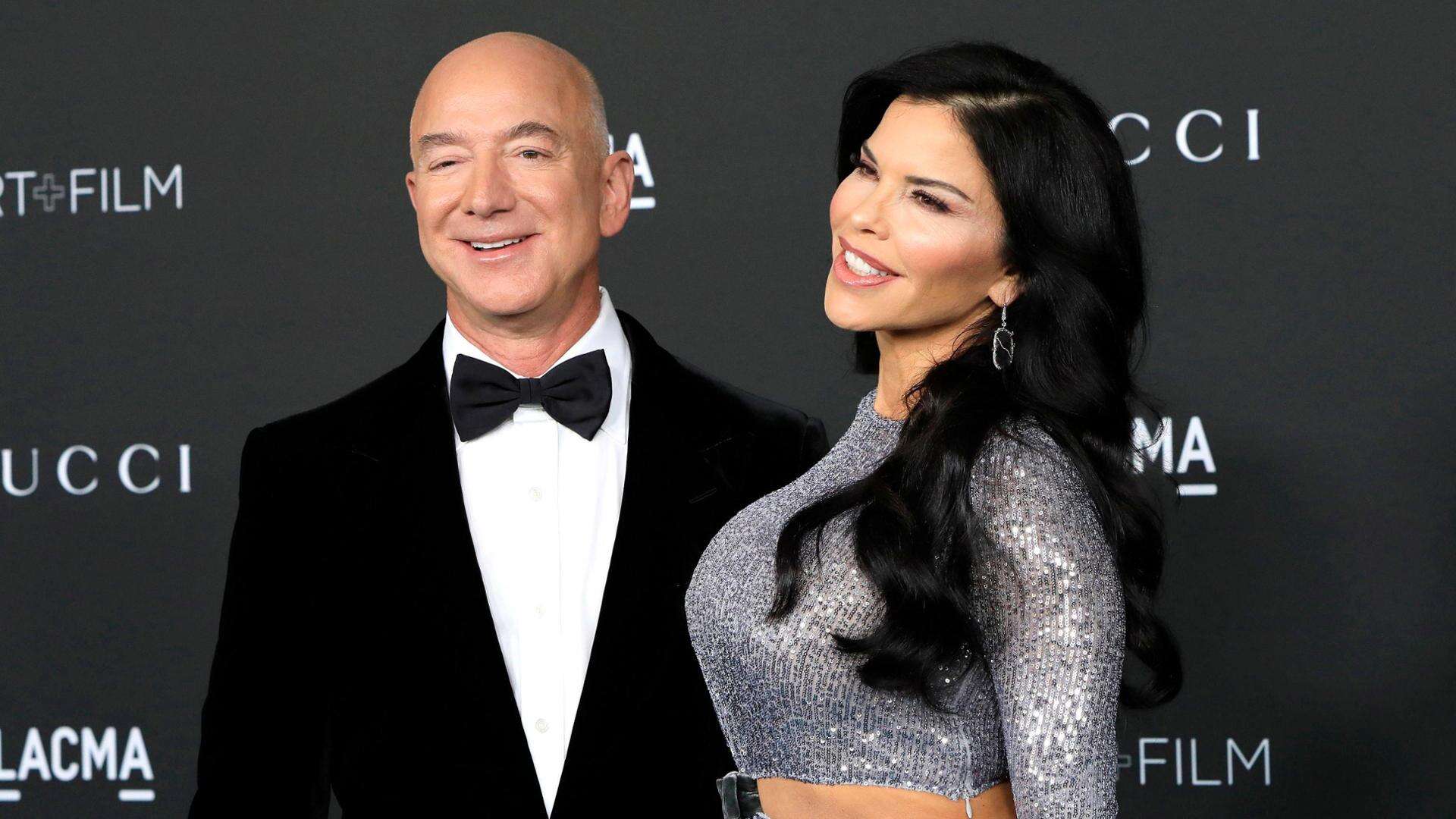 Matrimonio da 600 milioni di dollari tra il patron di Amazon Jeff Bezos e Lauren Sanchez