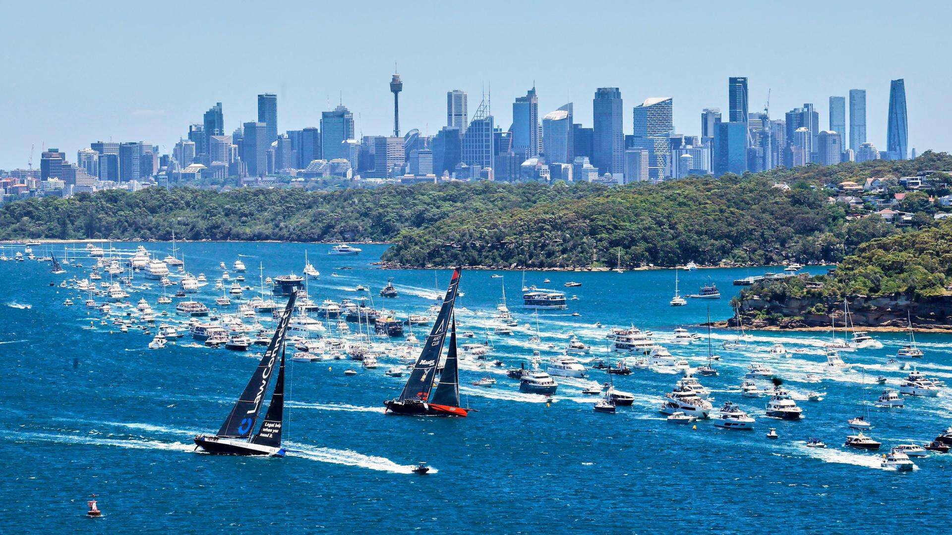 Rolex Sydney-Hobart, cento barche per la classica degli antipodi