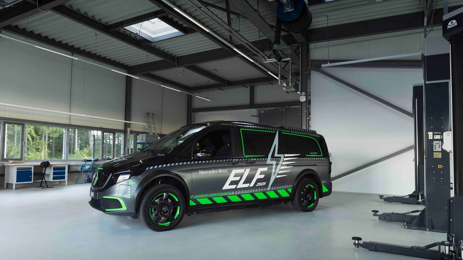 Auto elettriche, ecco la ricarica del futuro secondo Mercedes