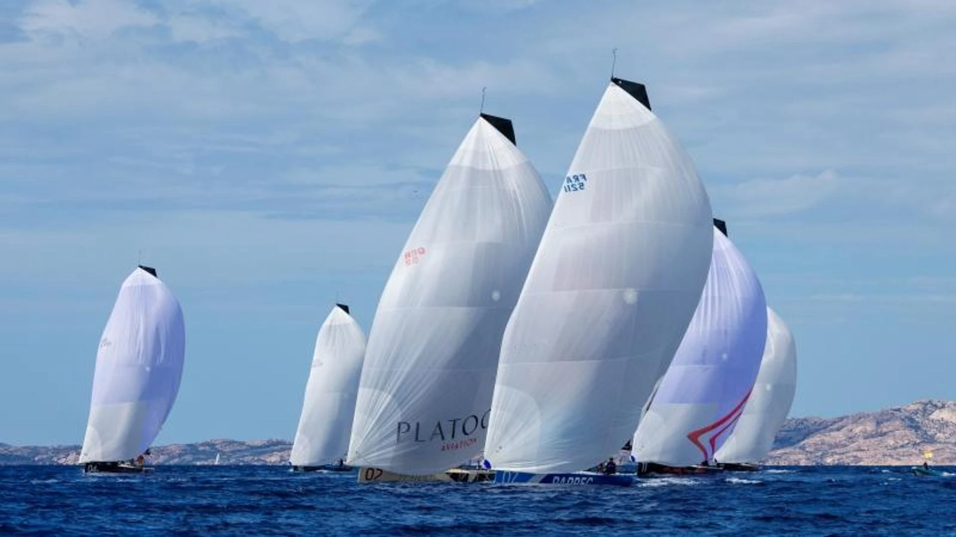 52 Super Series, Sled in testa con Checco Bruni