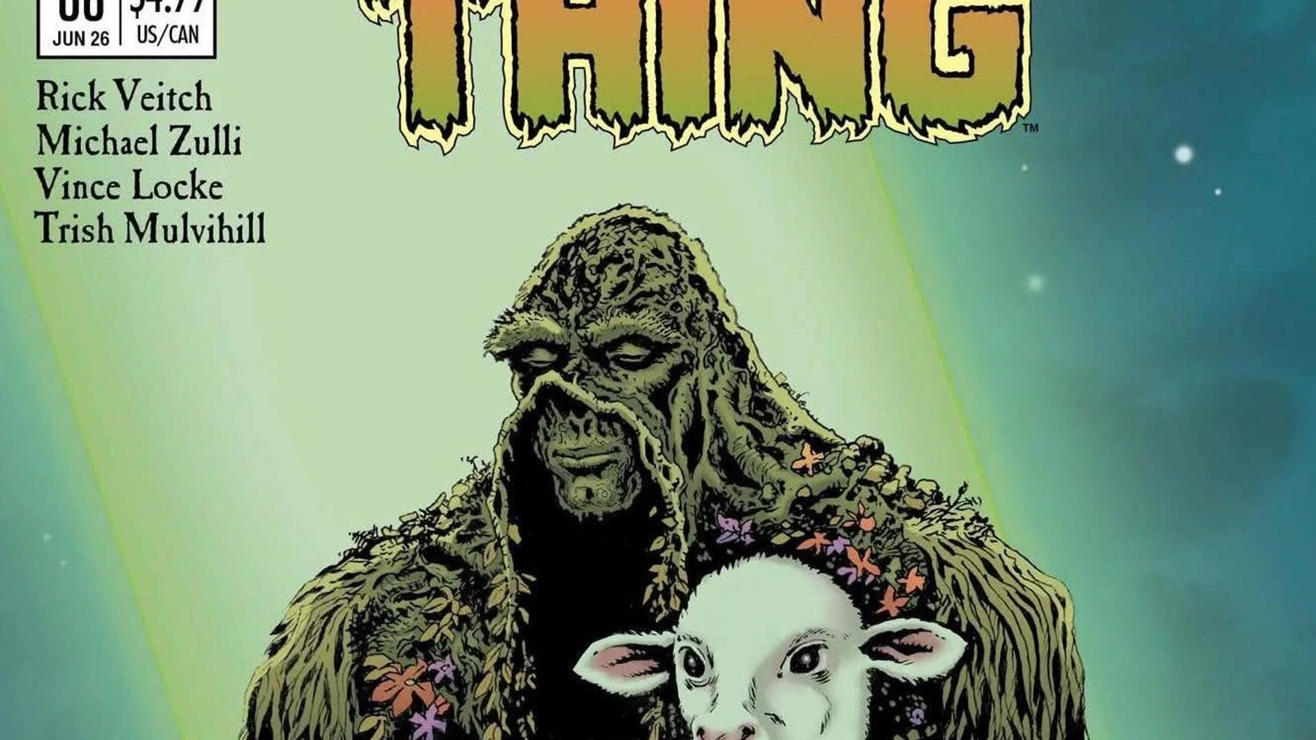 Swamp Thing, dopo 37 anni esce la storia “blasfema”