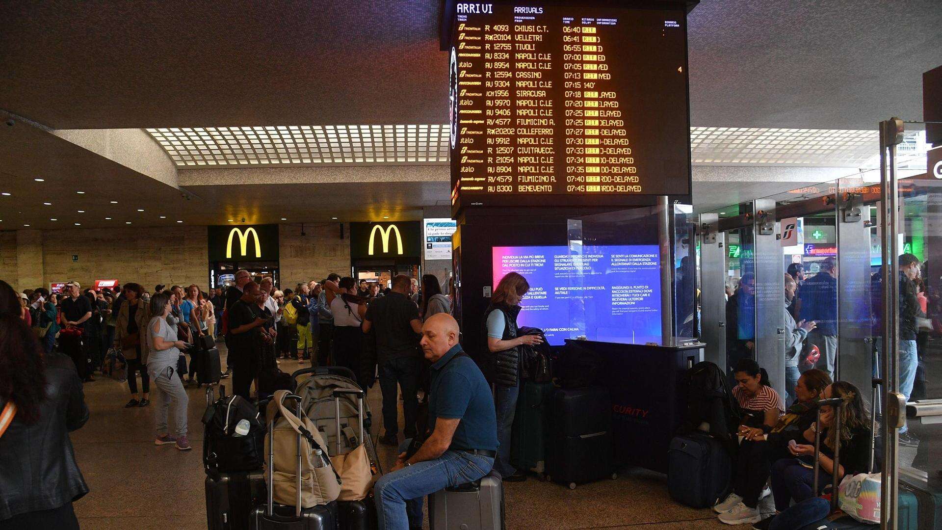 Caos treni, ecco come chiedere l'indennizzo