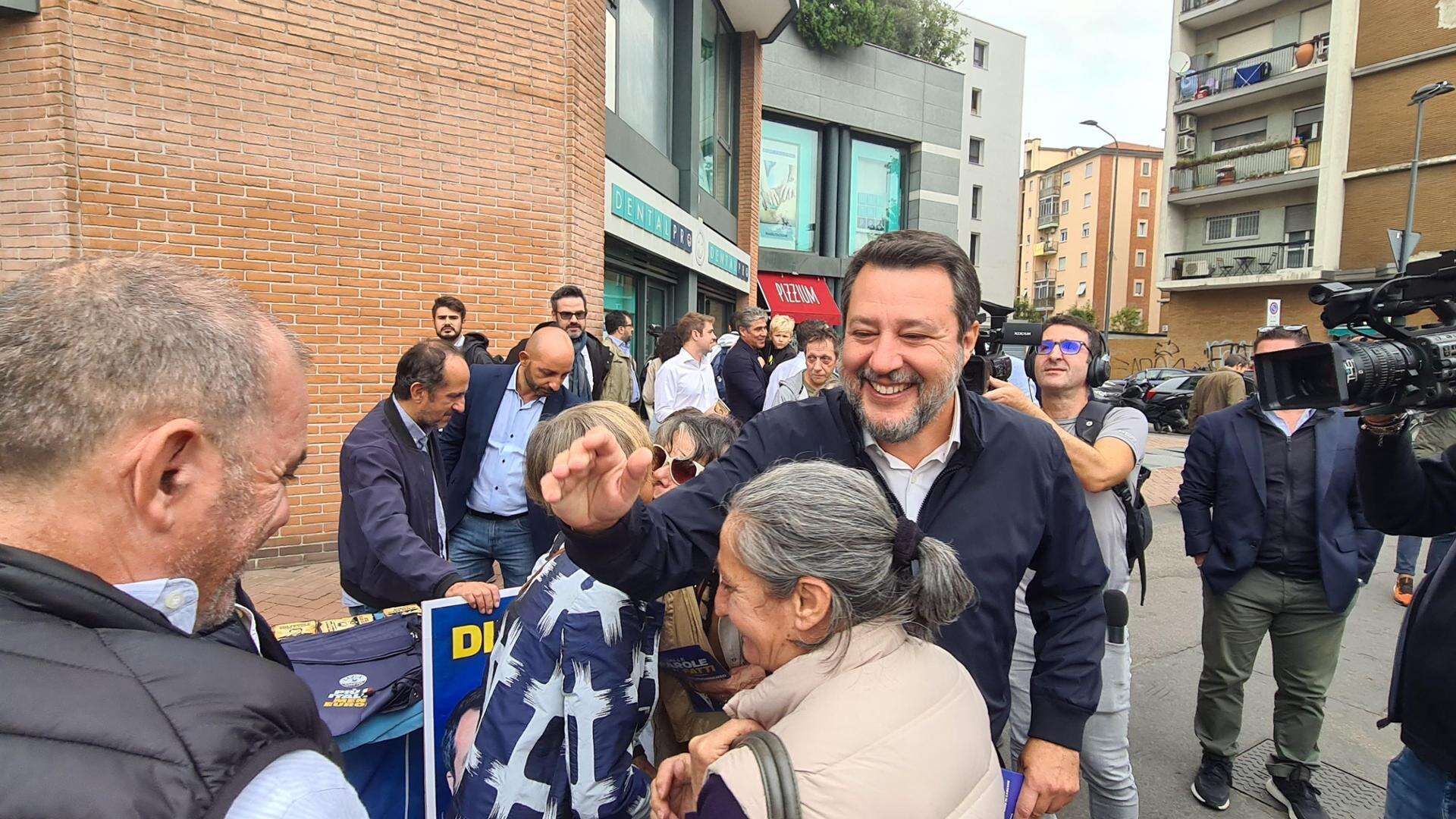 Salvini: “No al debito comune europeo. Open Arms? Rifarei tutto