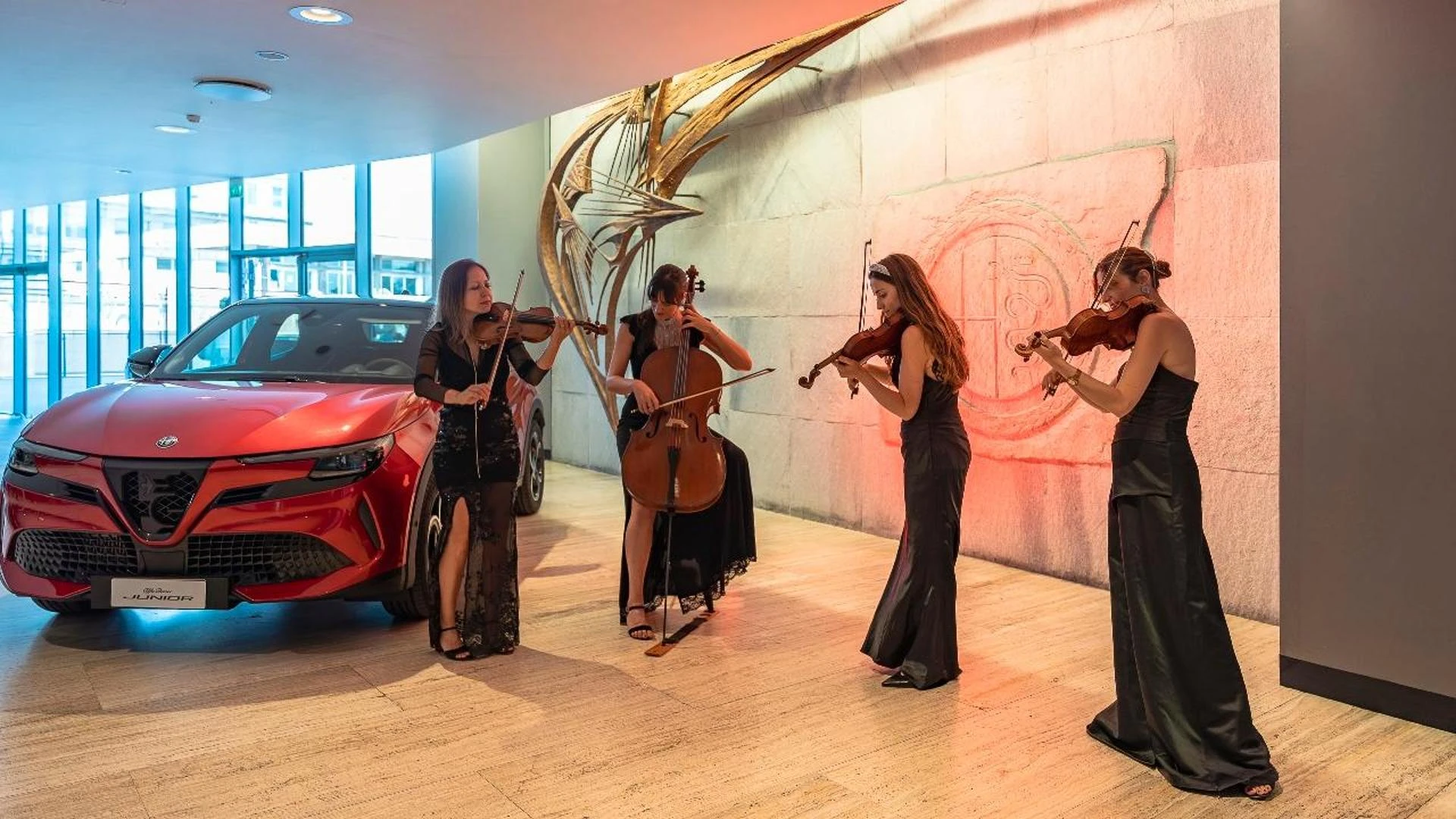 Alfa Romeo brilla al TEDxTorino Women Percorsi