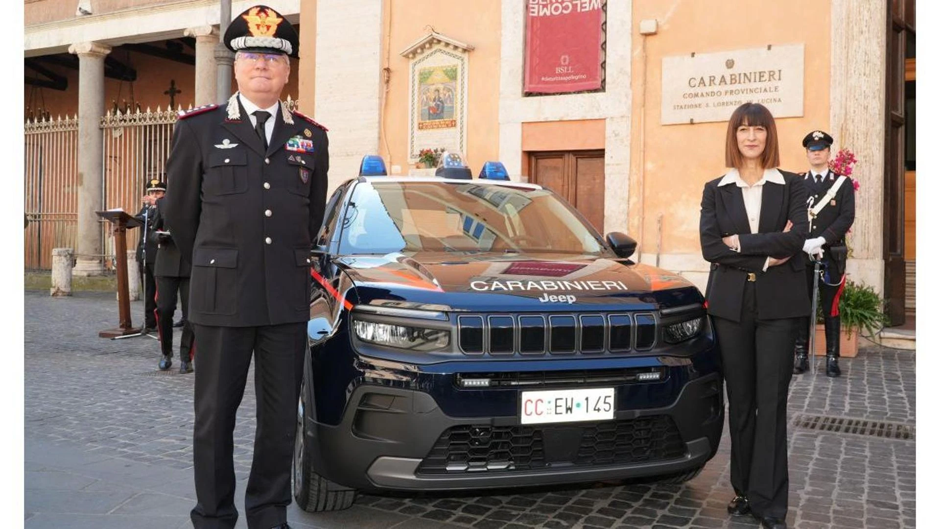 Auto, in arrivo 176 Jeep Avenger full electric per l’Arma dei carabinieri
