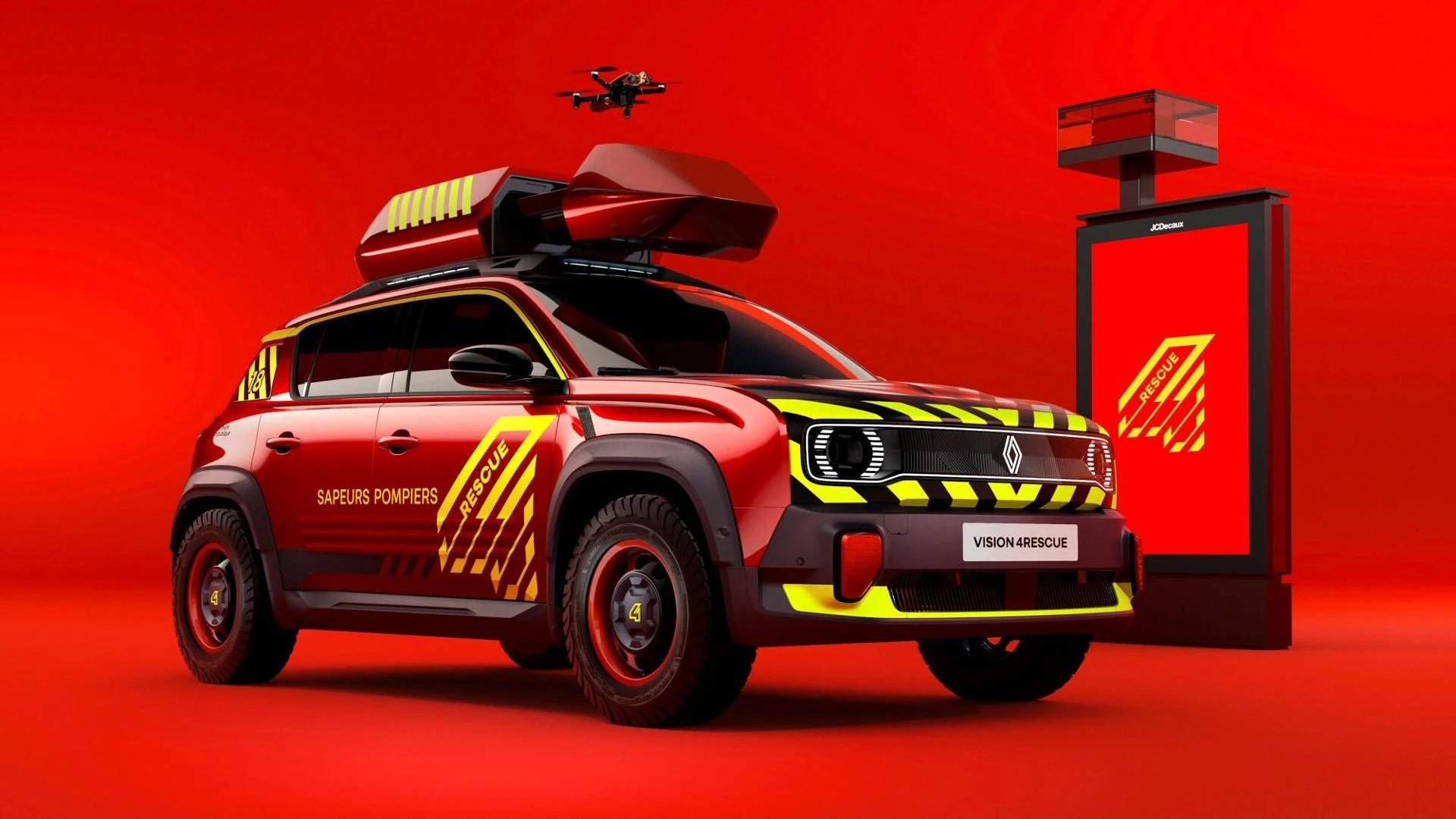 Vision 4Rescue: la tecnologia al servizio dei vigili del fuoco a Viva Technology 2025