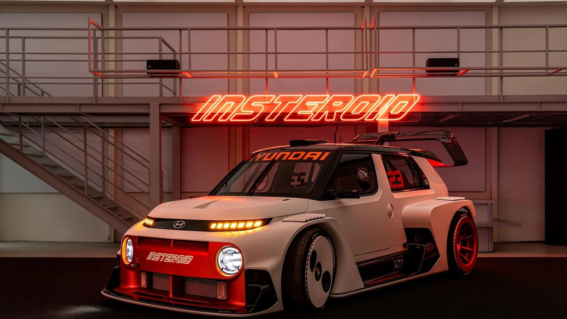 Hyundai Insteroid, la concept visionaria