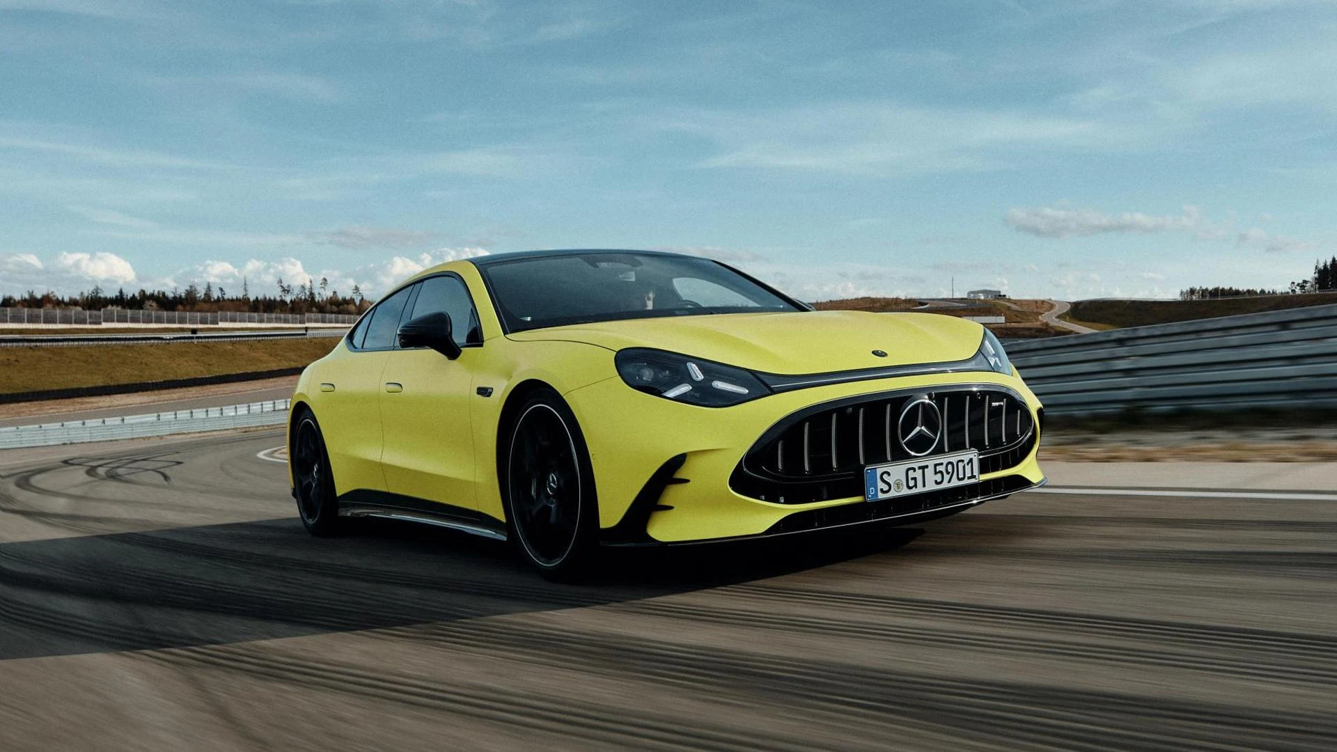 Mercedes-AMG, esordio per la GT Coupé4 da 1.169 cavalli (elettrici)