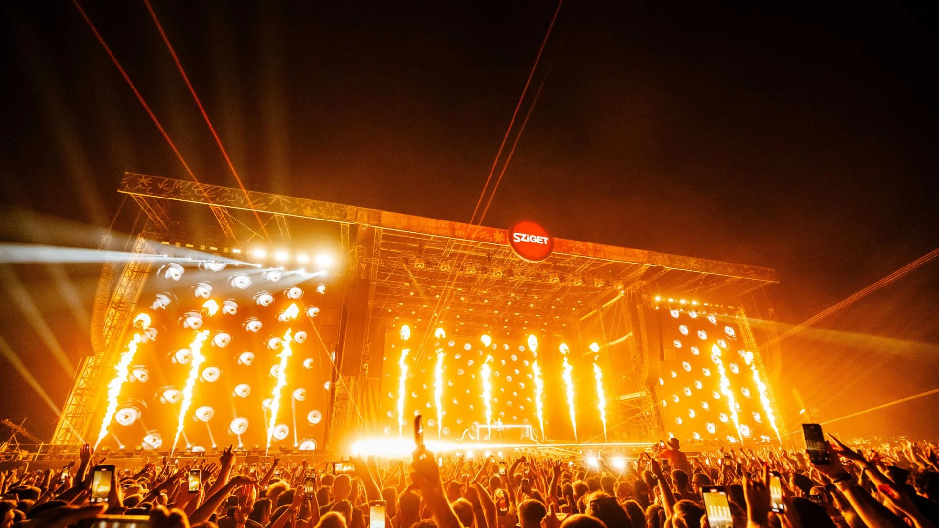 Il Lightstage del Sziget Festival si accende con i protagonisti internazionali e della nuova scena italiana