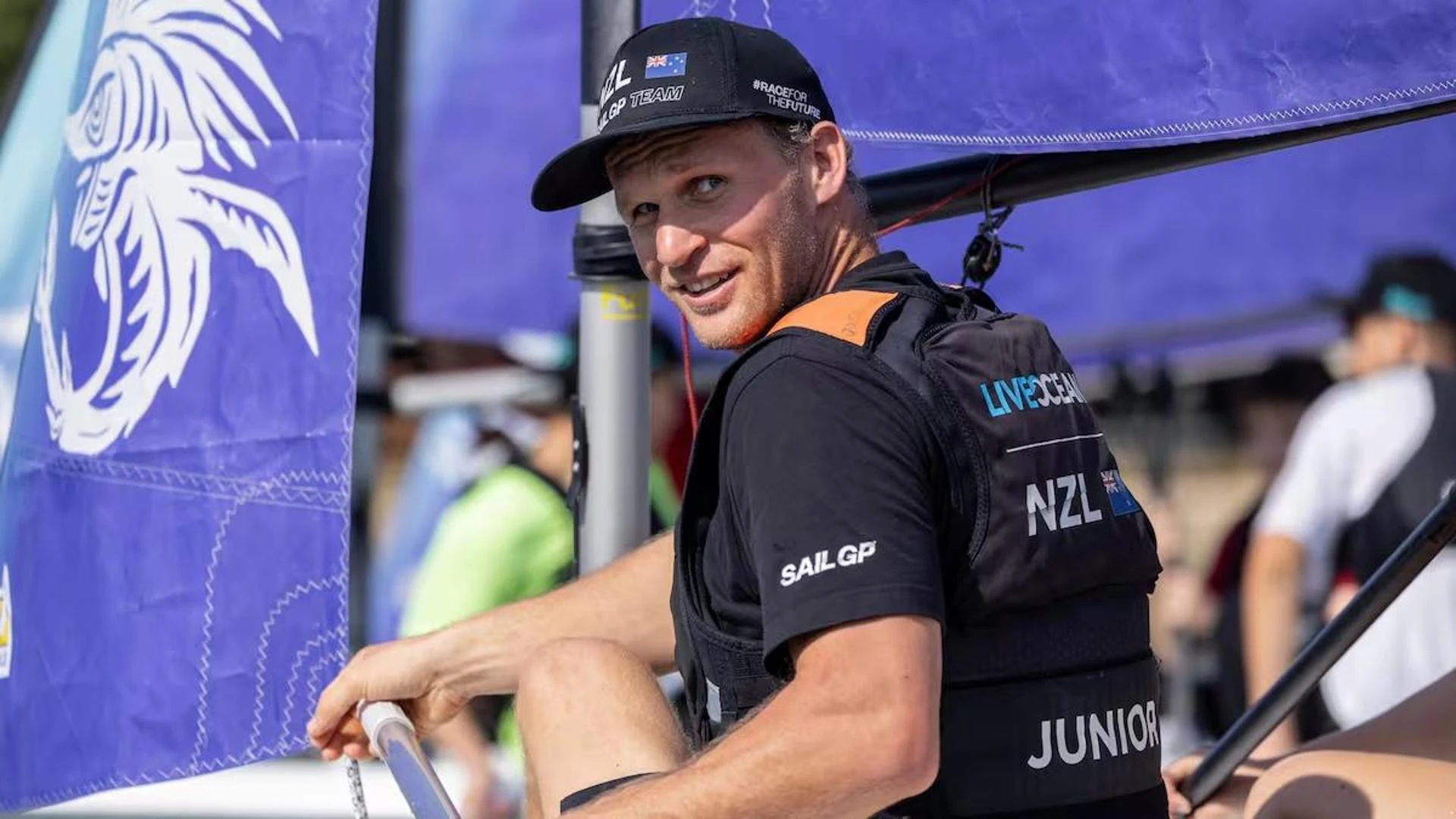 America’s Cup 2027, Luna Rossa “compra” anche Josh Junior