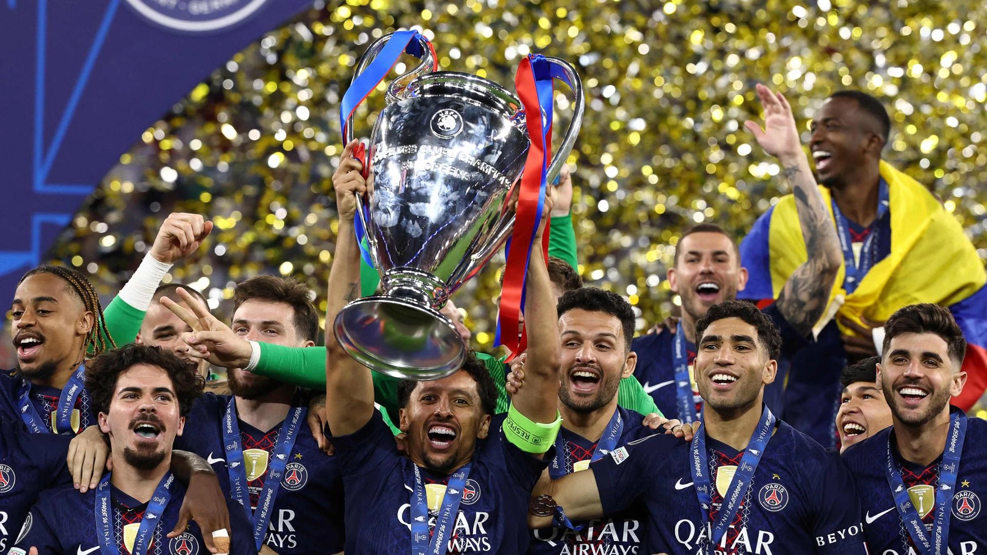 Storica Champions al Psg, due volte sul tetto d’Europa. Il muro dell’Arsenal battuto solo ai rigori