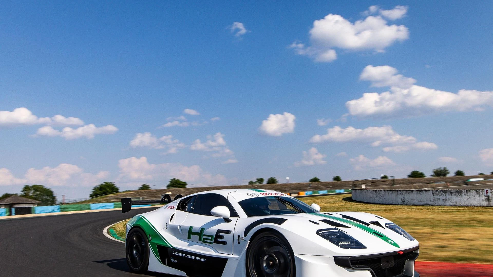 Il futuro del motorsport? A Le Mans Bosch e Maserati portano il motore termico a idrogeno