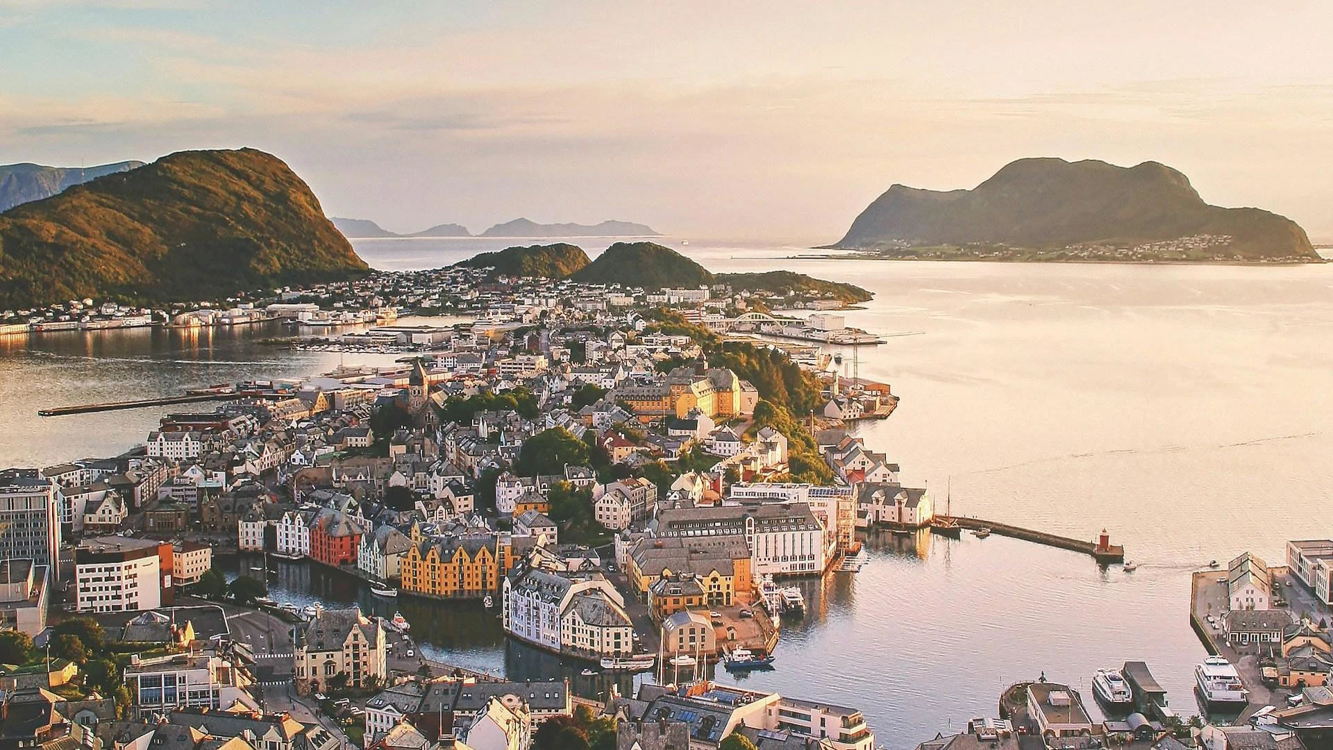48 ore in tra Ålesund e Geirangerfjord