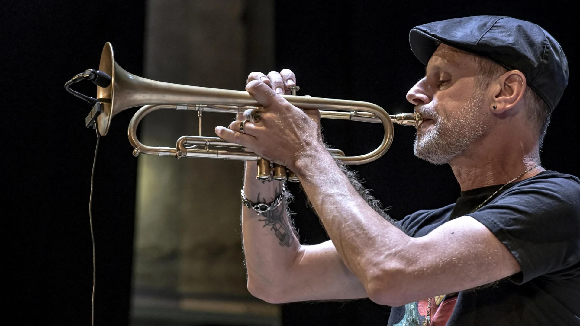 Fabrizio Bosso: “Il jazz è un gioco di squadra. Pino Daniele? Non mi stanco mai di suonarlo”