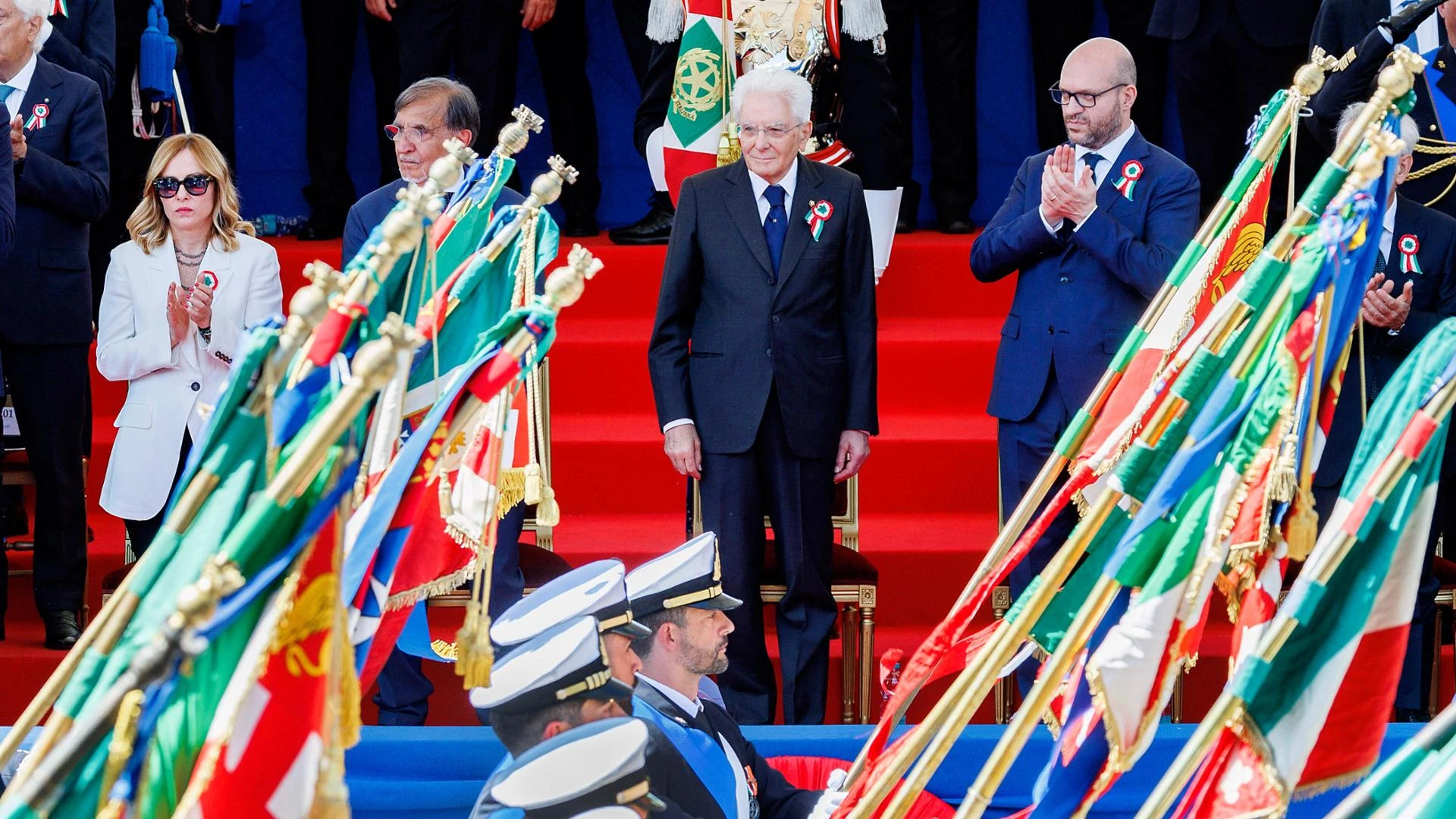 2 giugno, a Siracusa il messaggio di Mattarella letto dalla ragazza che salvò una 13enne dal branco