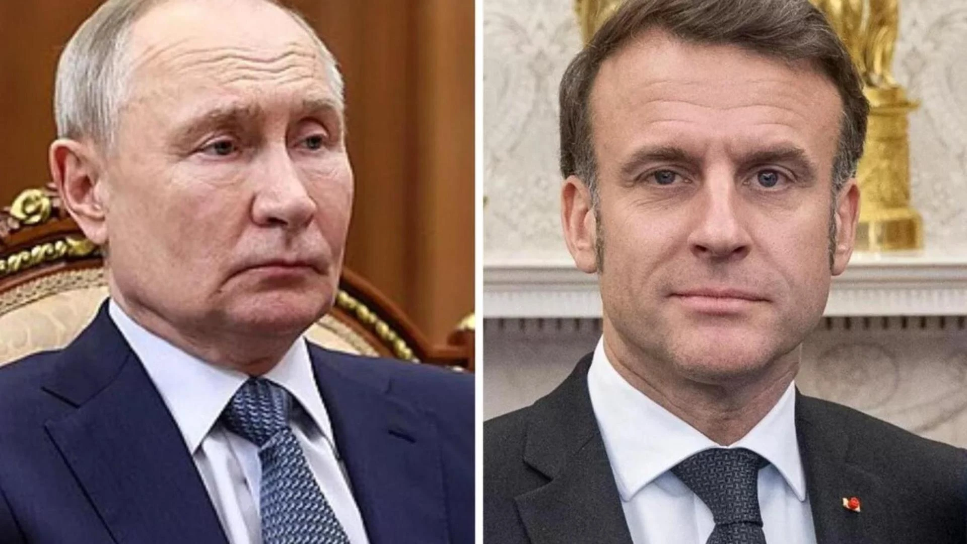 Macron due ore al telefono con Putin: “Tregua con Kiev”. Lo Zar: “La guerra colpa dell'Occidente”