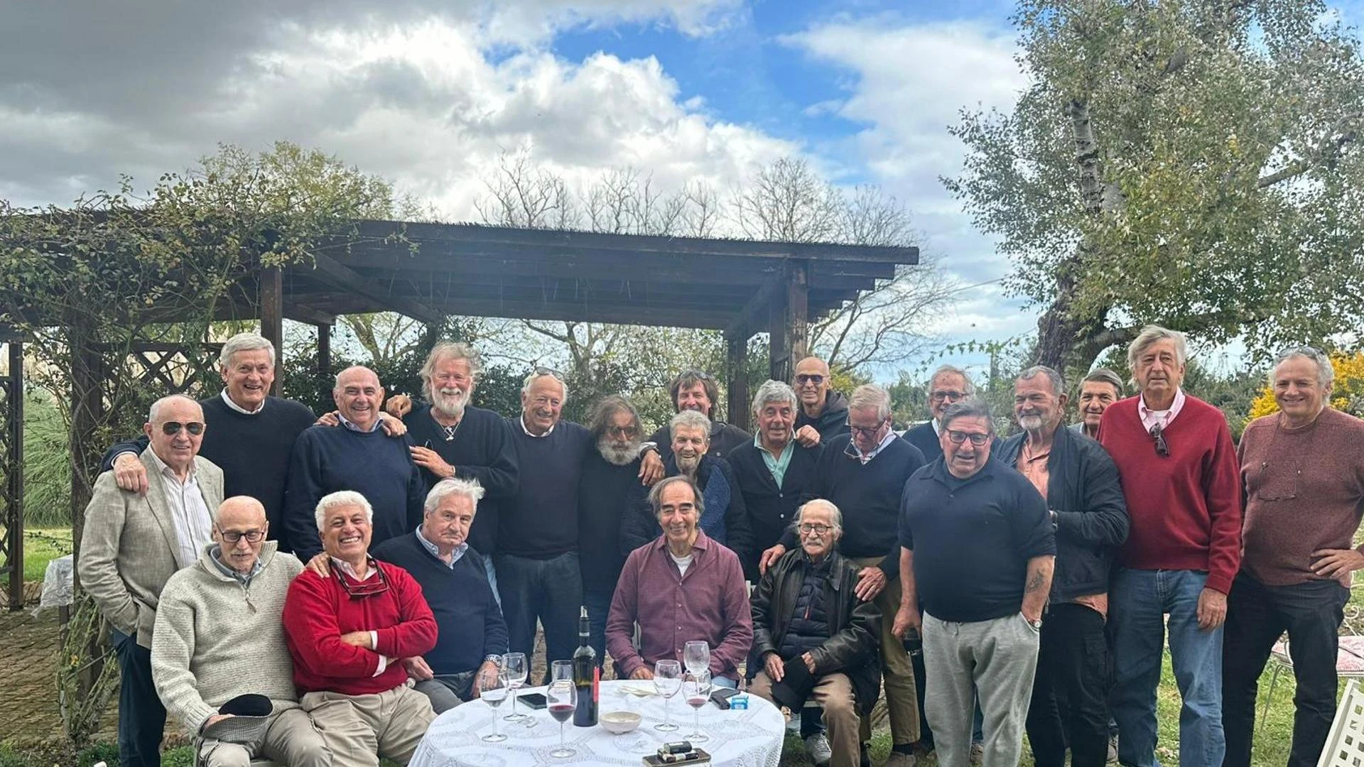 La reunion di Azzurra, Ricci: “Avete dato quello che mi aspettavo”