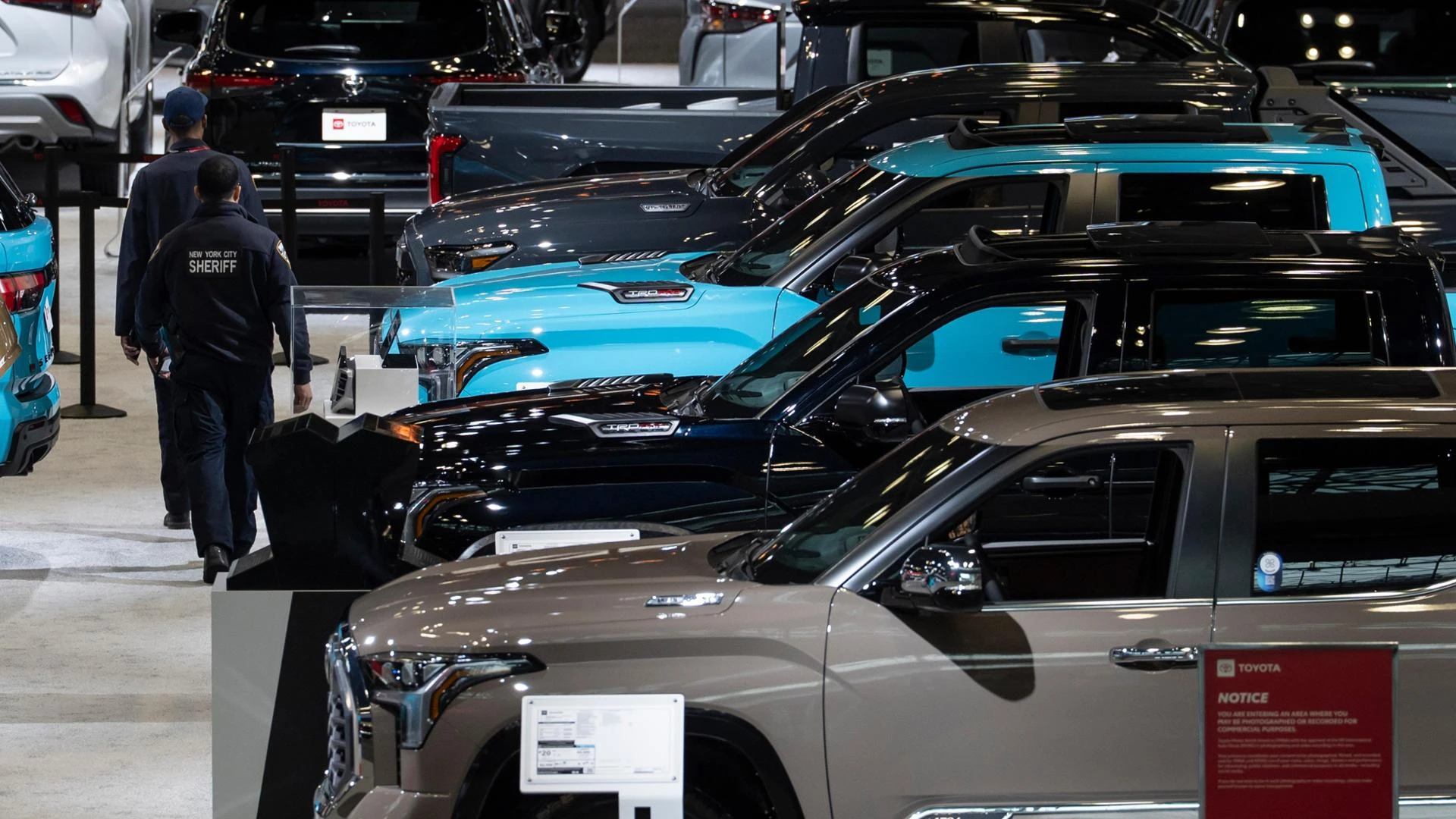New York Auto Show, il salone del sogno americano