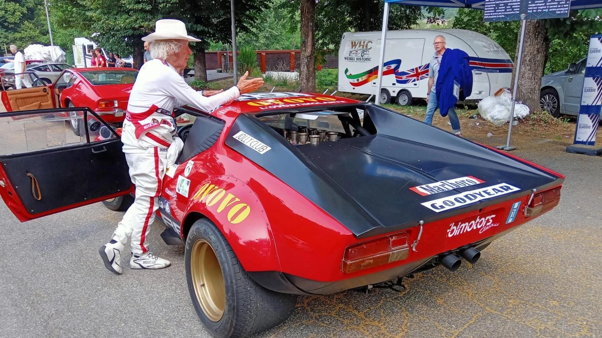Vernasca Silverflag, l’auto d’epoca va in paradiso
