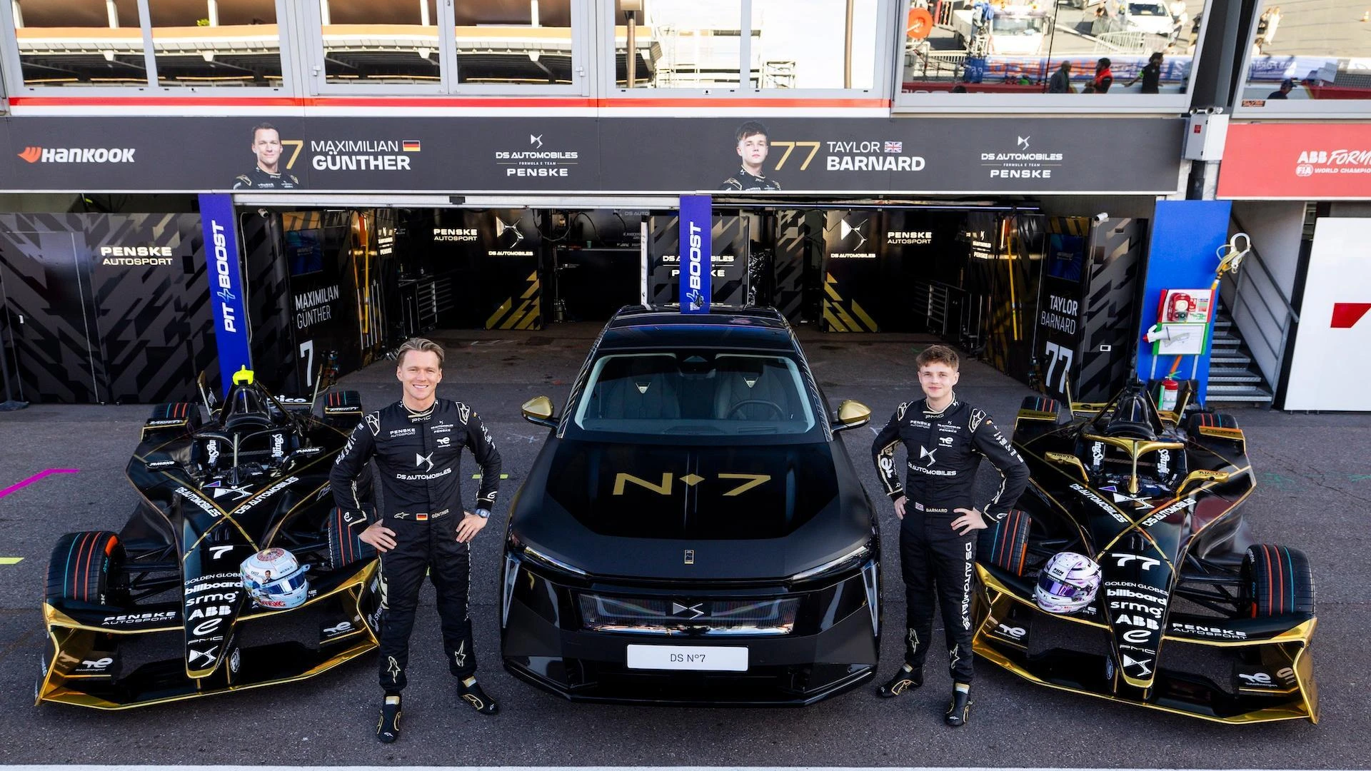 La nuova DS N°7 debutta sul circuito di Monaco: ordini al via a fine giugno