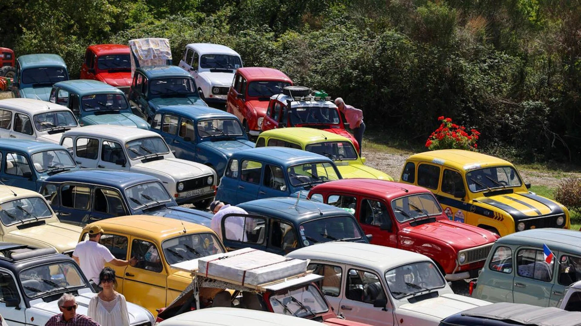 Italian Renault 4 Festival, che festa per il mito francese