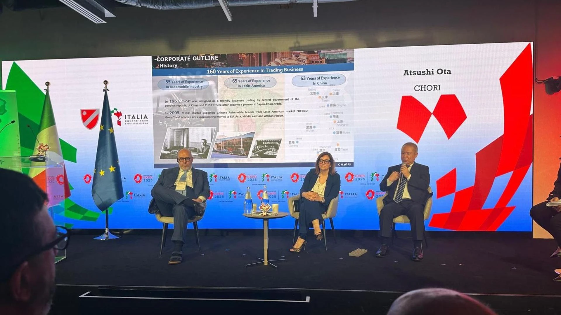 Expo Osaka 2025: Dr Automobiles annuncia l’ampliamento del suo stabilimento in Molise