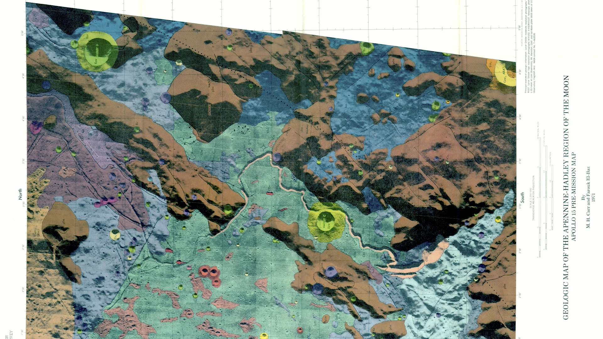 Geografia fisica e cartografia per esplorare il Cosmo