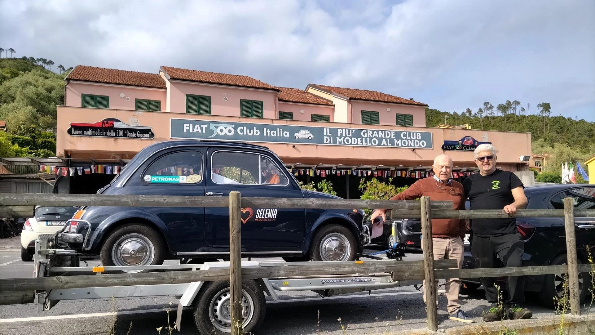 Ritorno in Olanda per la “n.1” del Fiat 500 Club Italia